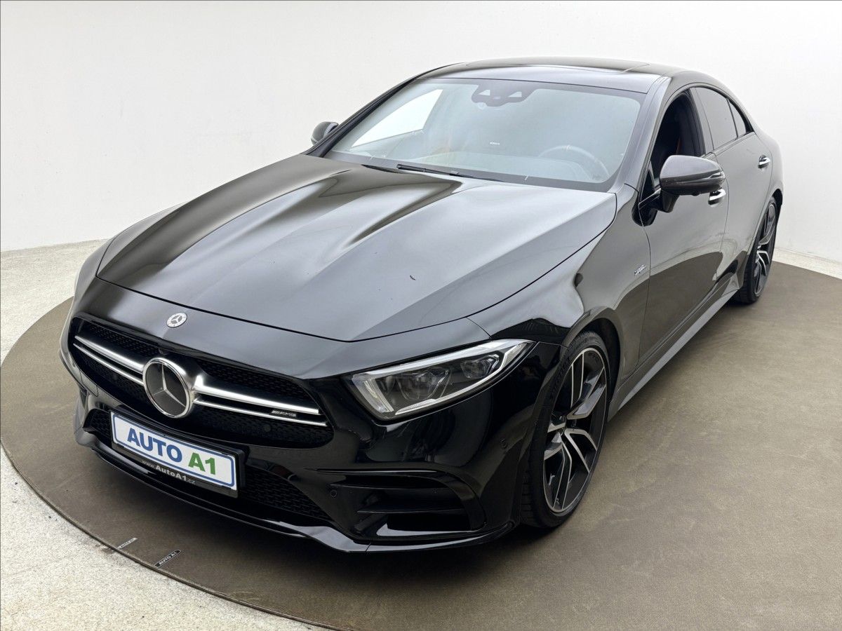 Mercedes-Benz CLS, 3,0 53 AMG DPH MASÁŽ 360° 4M+