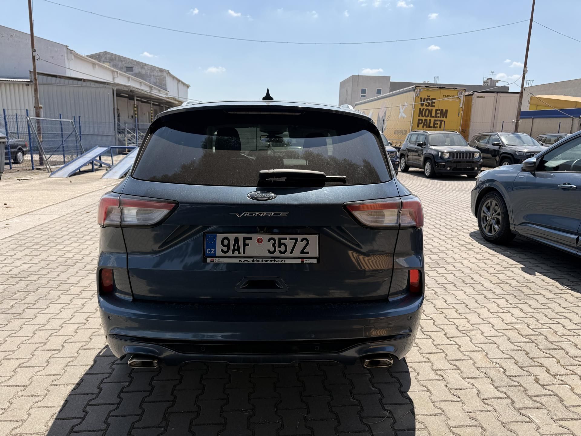 Ford Kuga, 2.5 HEV,4x4,VIGNALE,CZ! - fotka 4