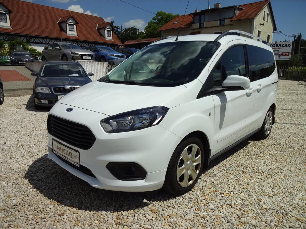Ford Tourneo Courier, 1.5 TDCI - fotka 2
