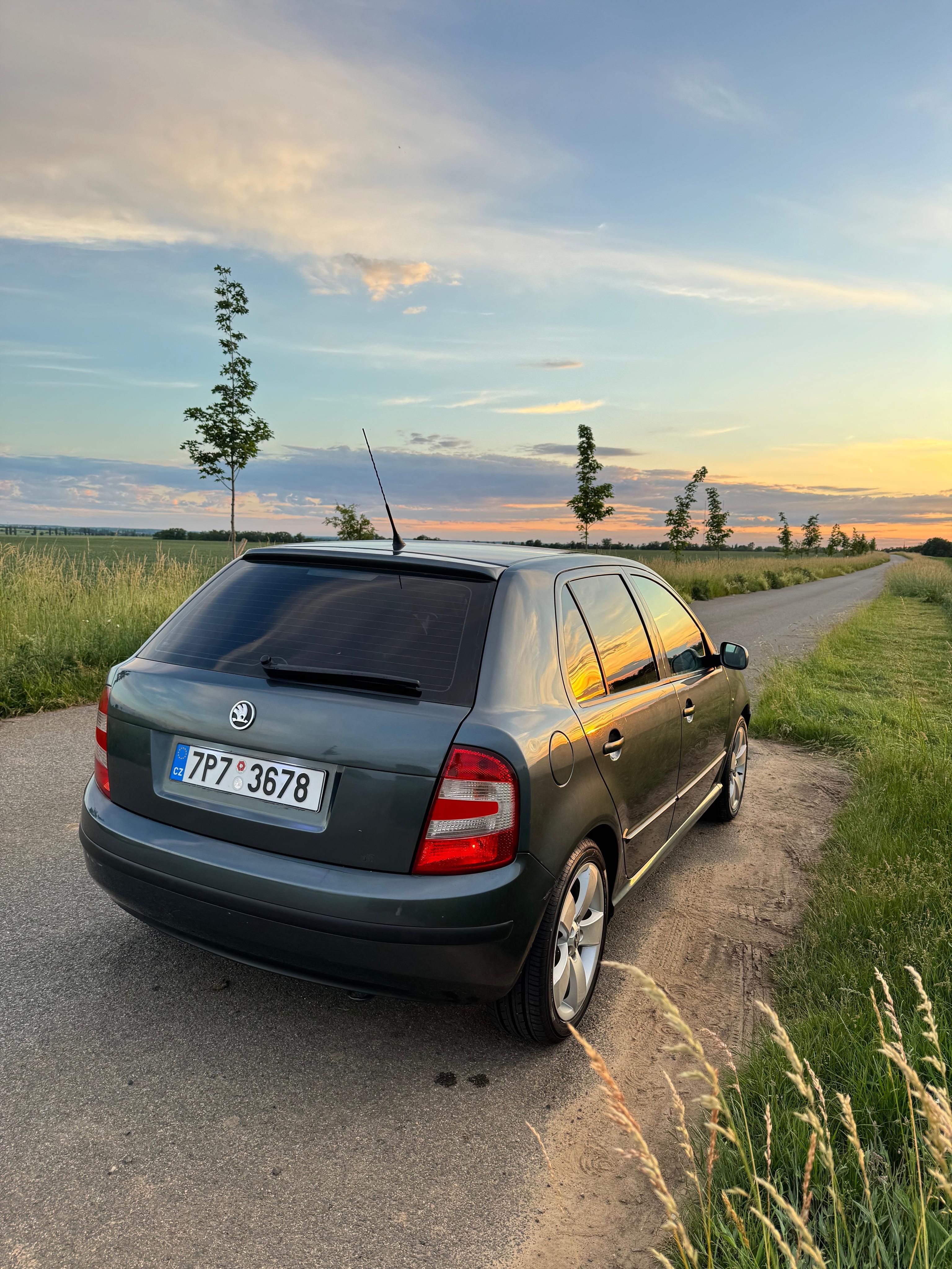 Škoda Fabia, 1.4 TDI 55kw po VELKÉM SERVISU - fotka 3