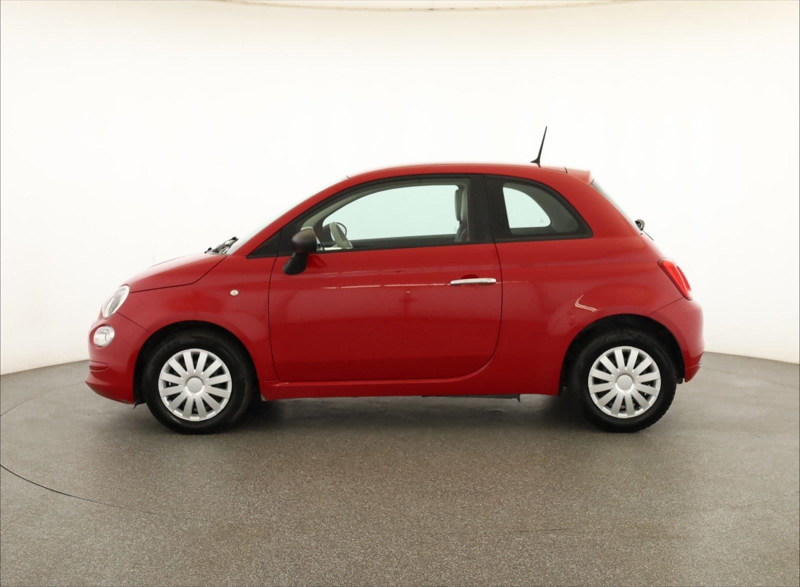Fiat 500, 1.2, Serv.kniha, Klima - fotka 3