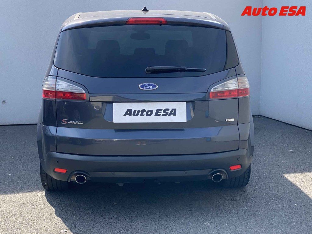 Ford S-MAX, 2.2TDCI - fotka 5