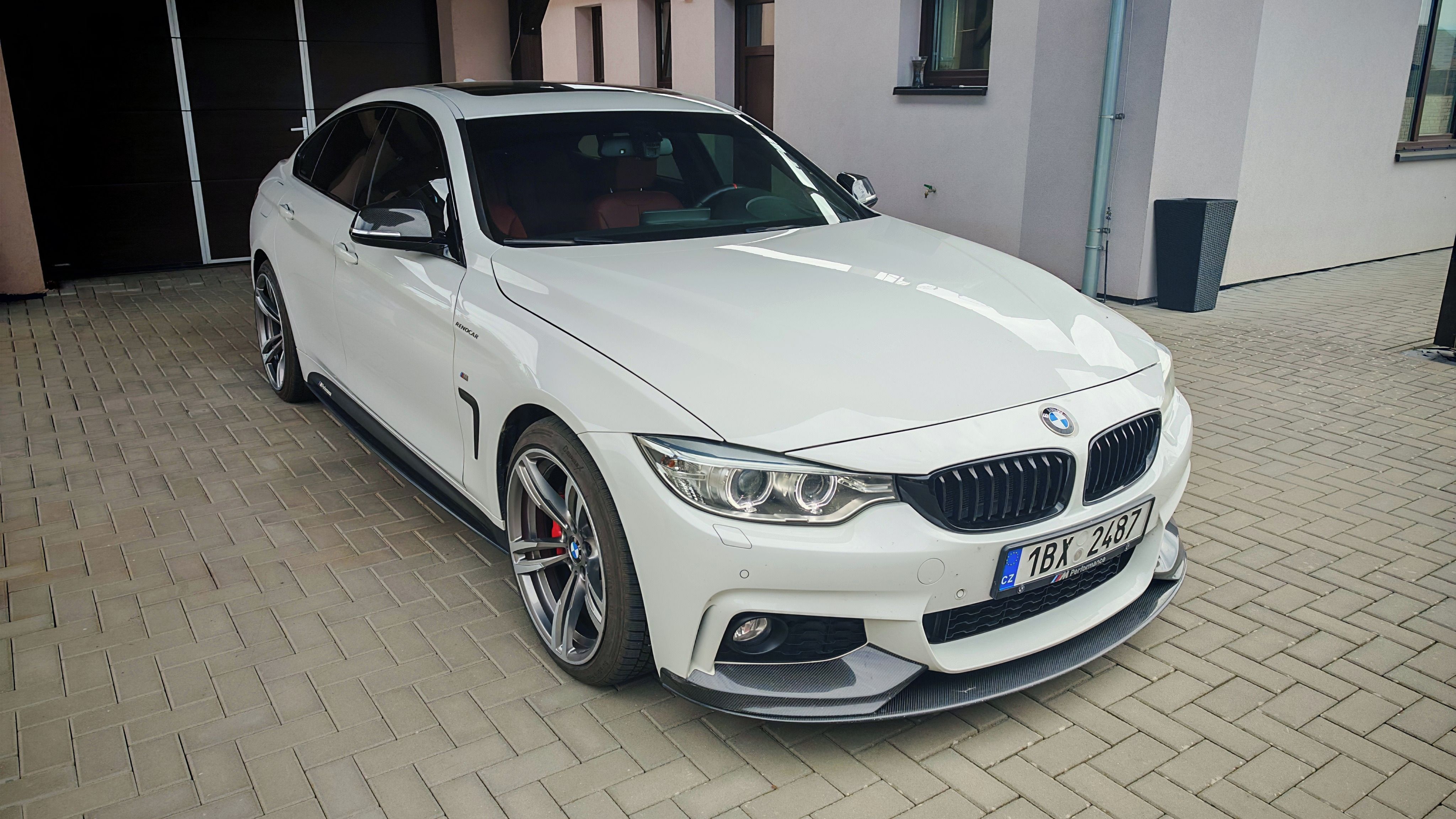 BMW Řada 4, 440i M-Performance doplňky - fotka 2