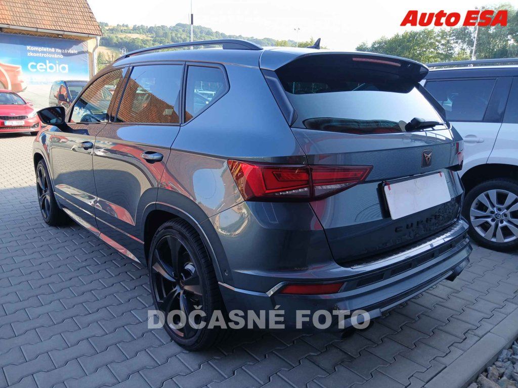 Cupra Ateca, 2.0tsi 4x4,ČR - fotka 2