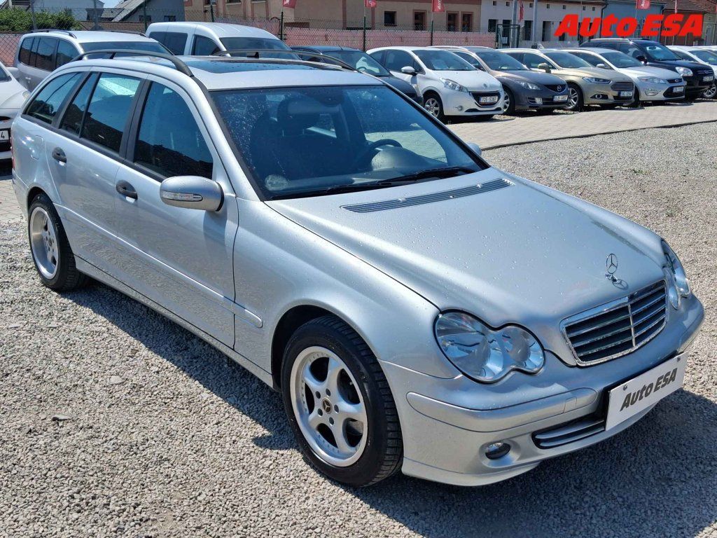 Mercedes-Benz Třídy C, 1.8