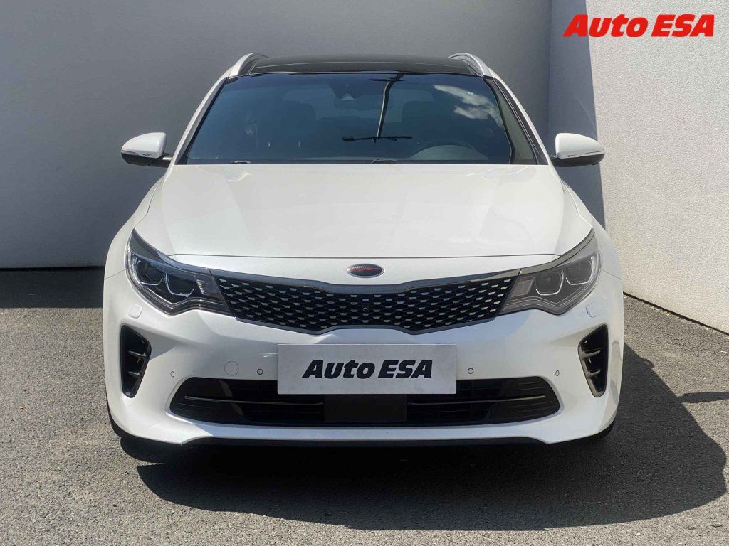 Kia Optima, 2.0 T-GDi,navi - fotka 2