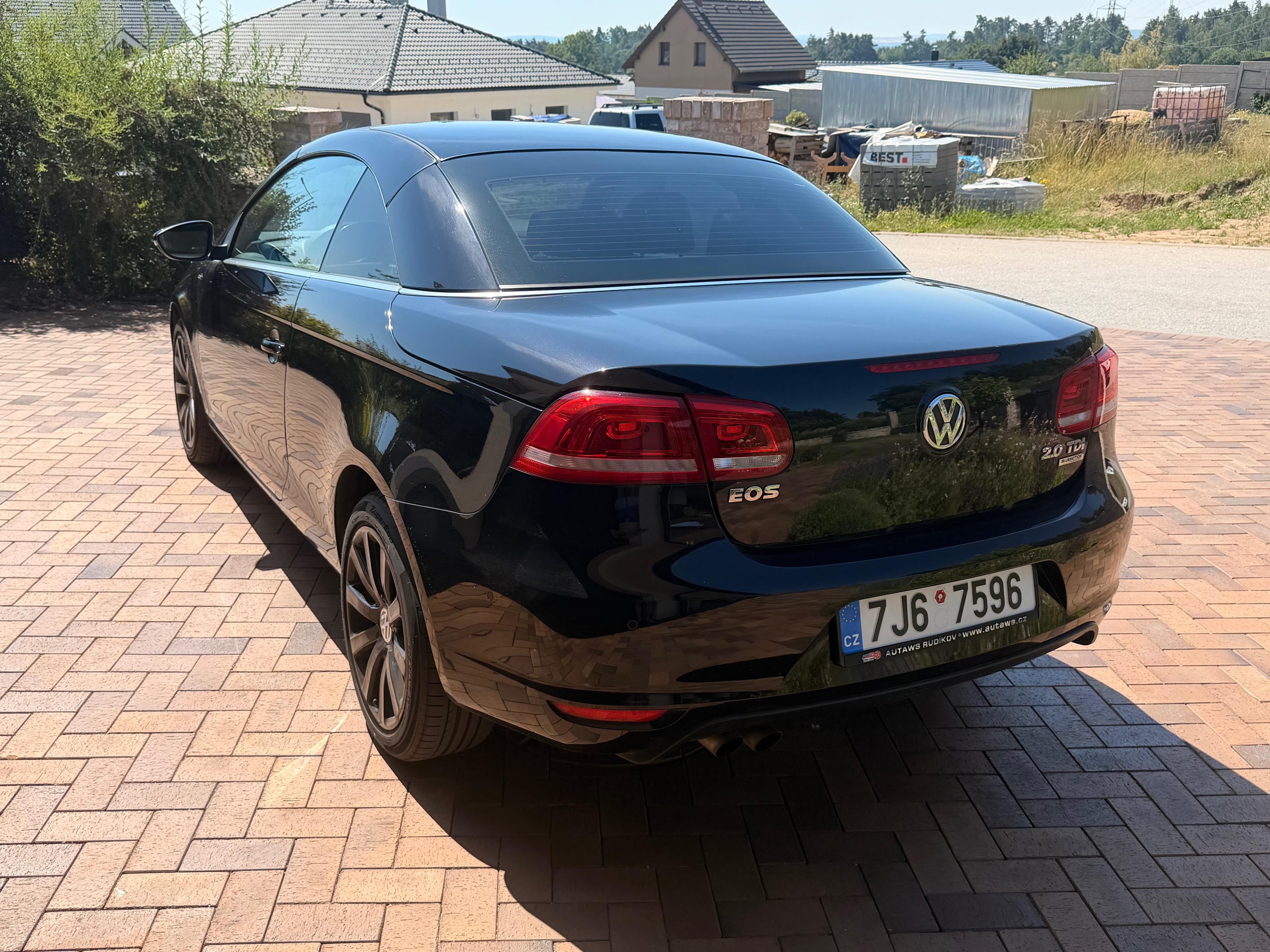 Volkswagen Eos, 2.0TDI 103Kw CUP - fotka 2