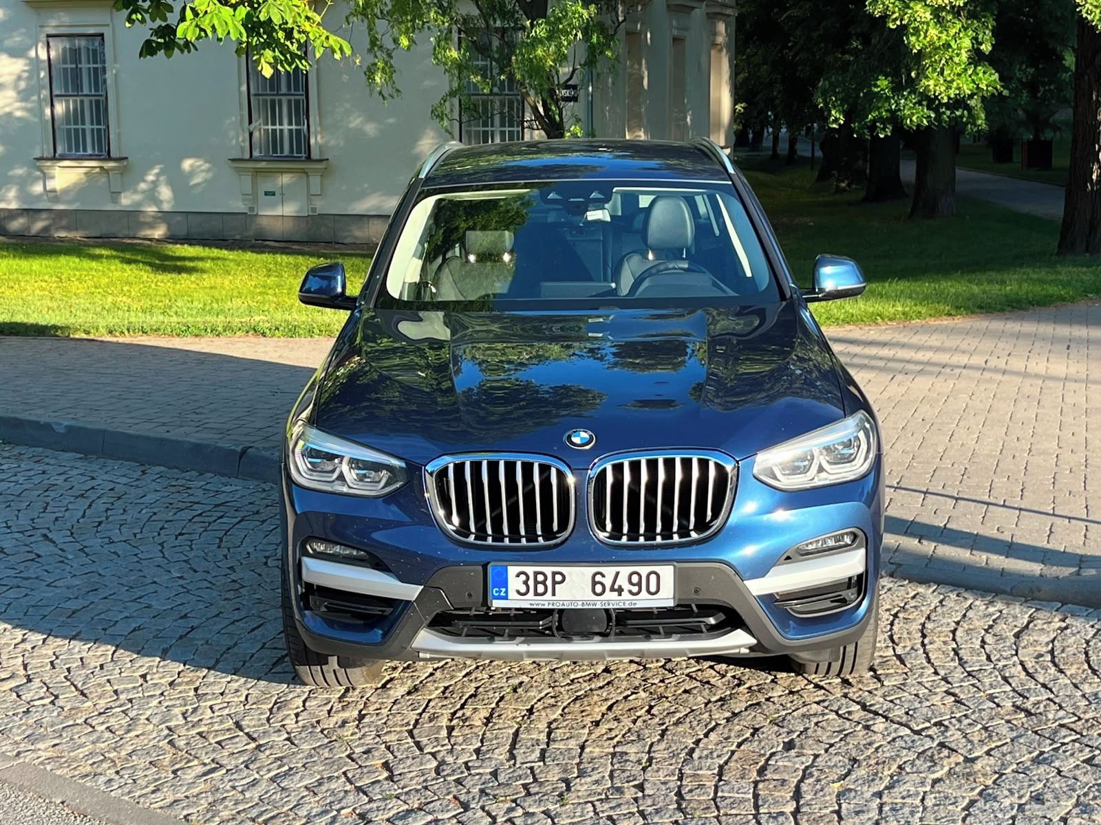 BMW X3, 30d xDrive, Komplet servis - fotka 6