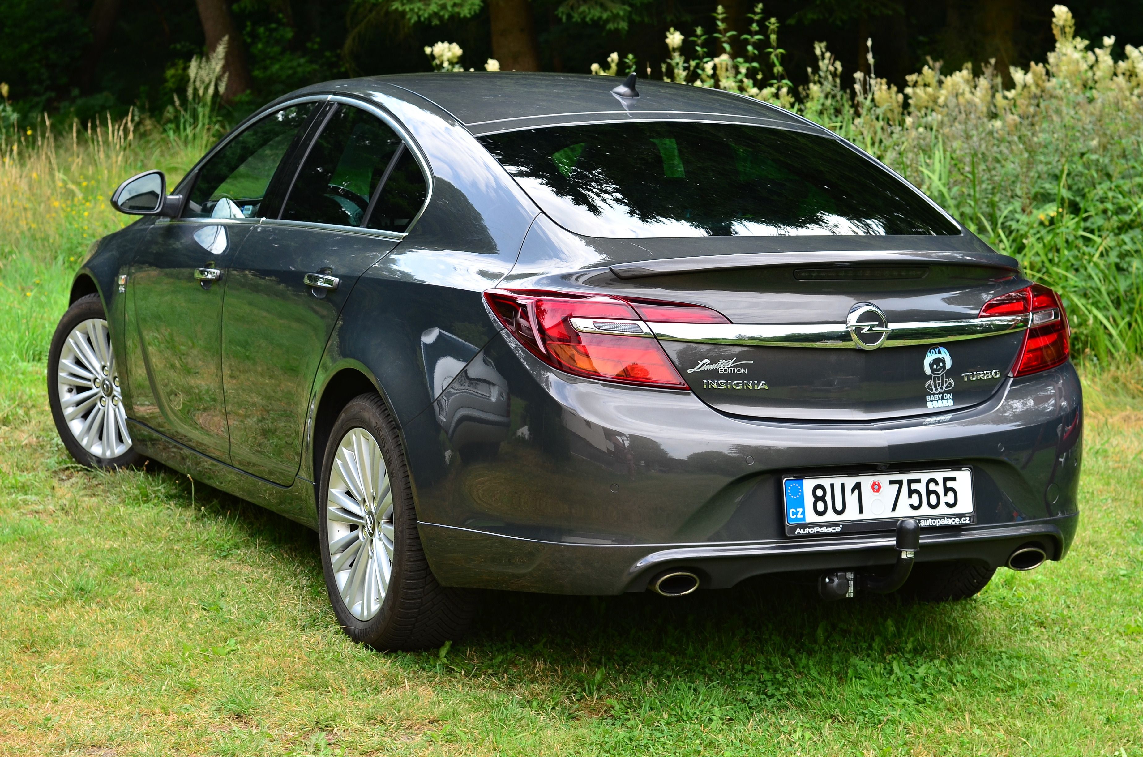 Opel Insignia, Opel Insignia, 1.6 TURBO - OPC - fotka 2