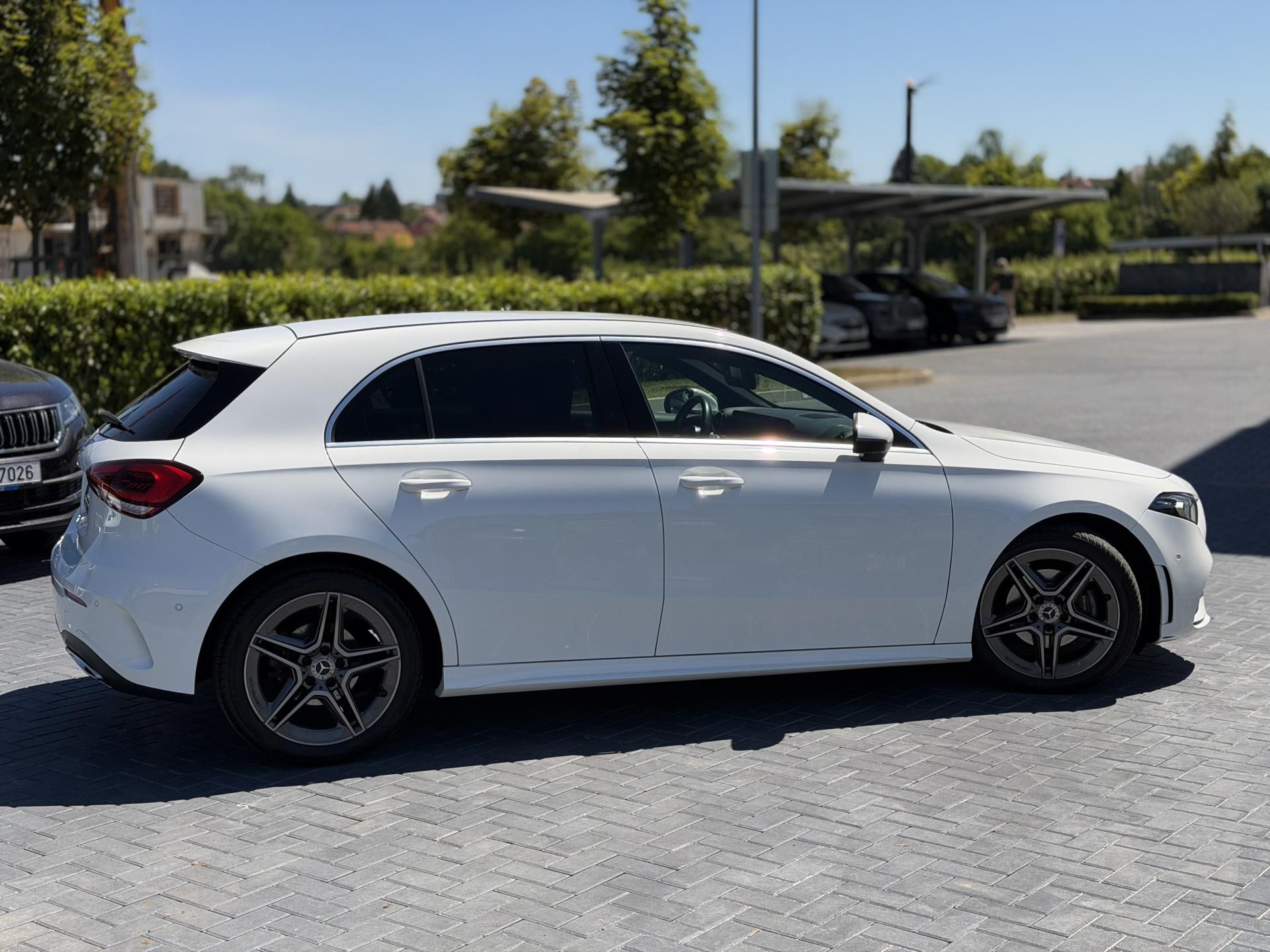 Mercedes-Benz Třídy A, 180d / AMG line / automat - fotka 5