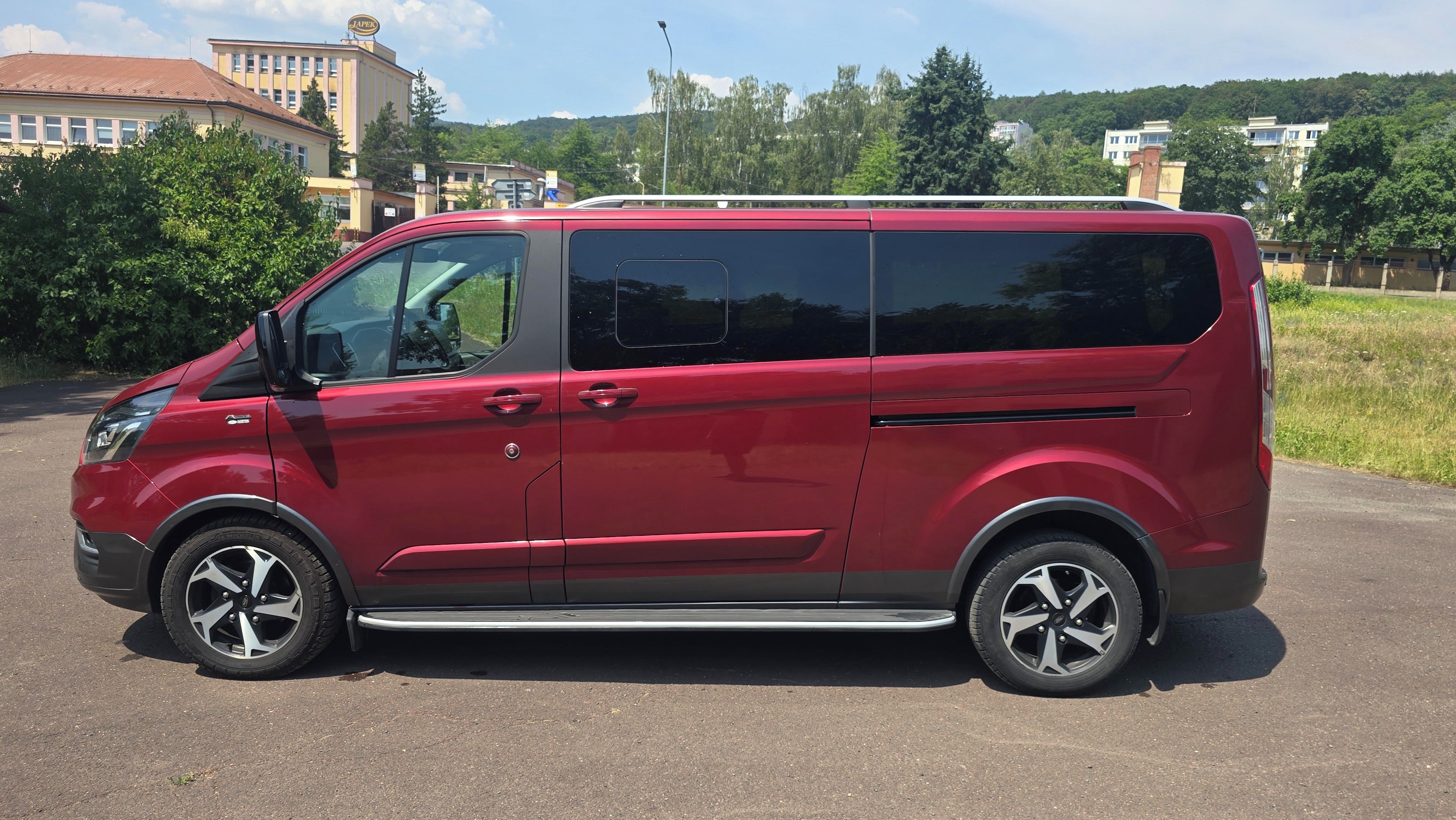 Ford Tourneo Custom, 2.0 136 Kw Active L2 Záruka - fotka 6