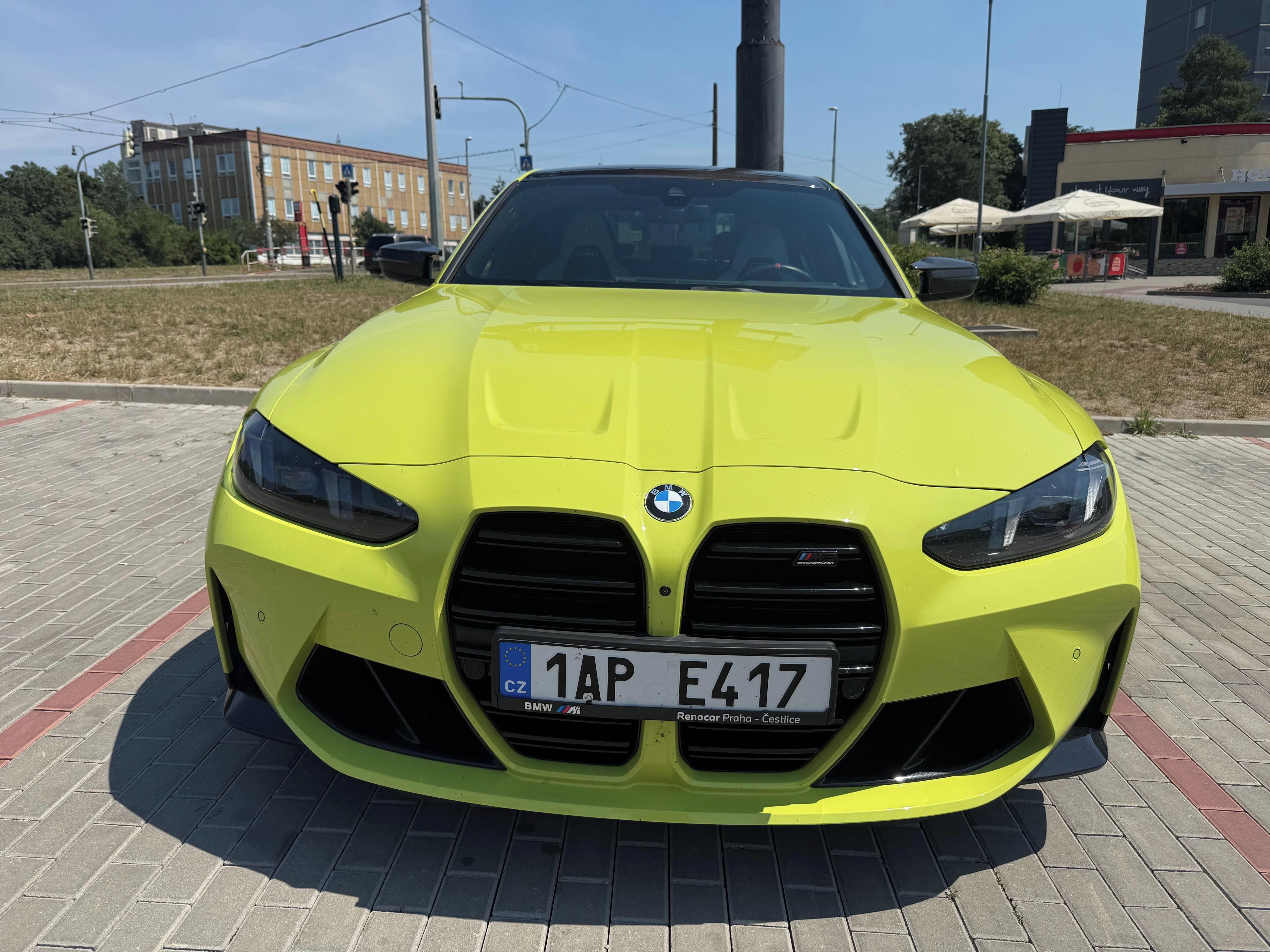 BMW M3, Xdrive, záruka do 5/2029,390kw - fotka 5