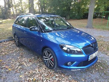 Škoda Fabia II RS Combi 1.4