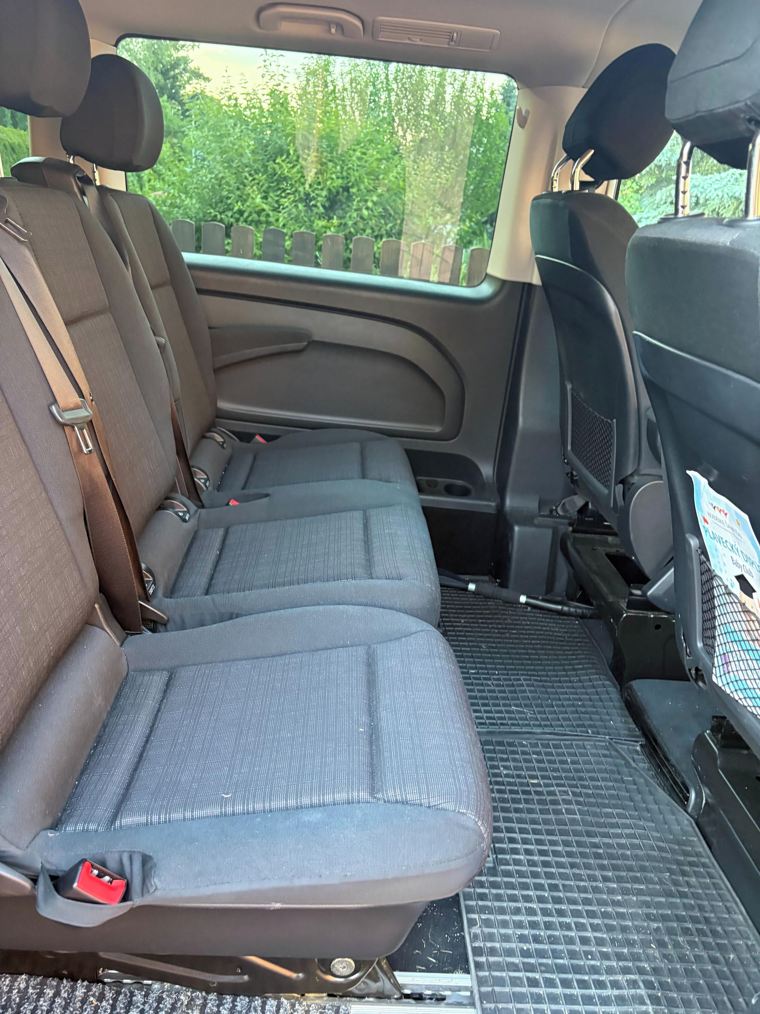 Mercedes-Benz Vito, VITO TOURER 4X4 - fotka 6