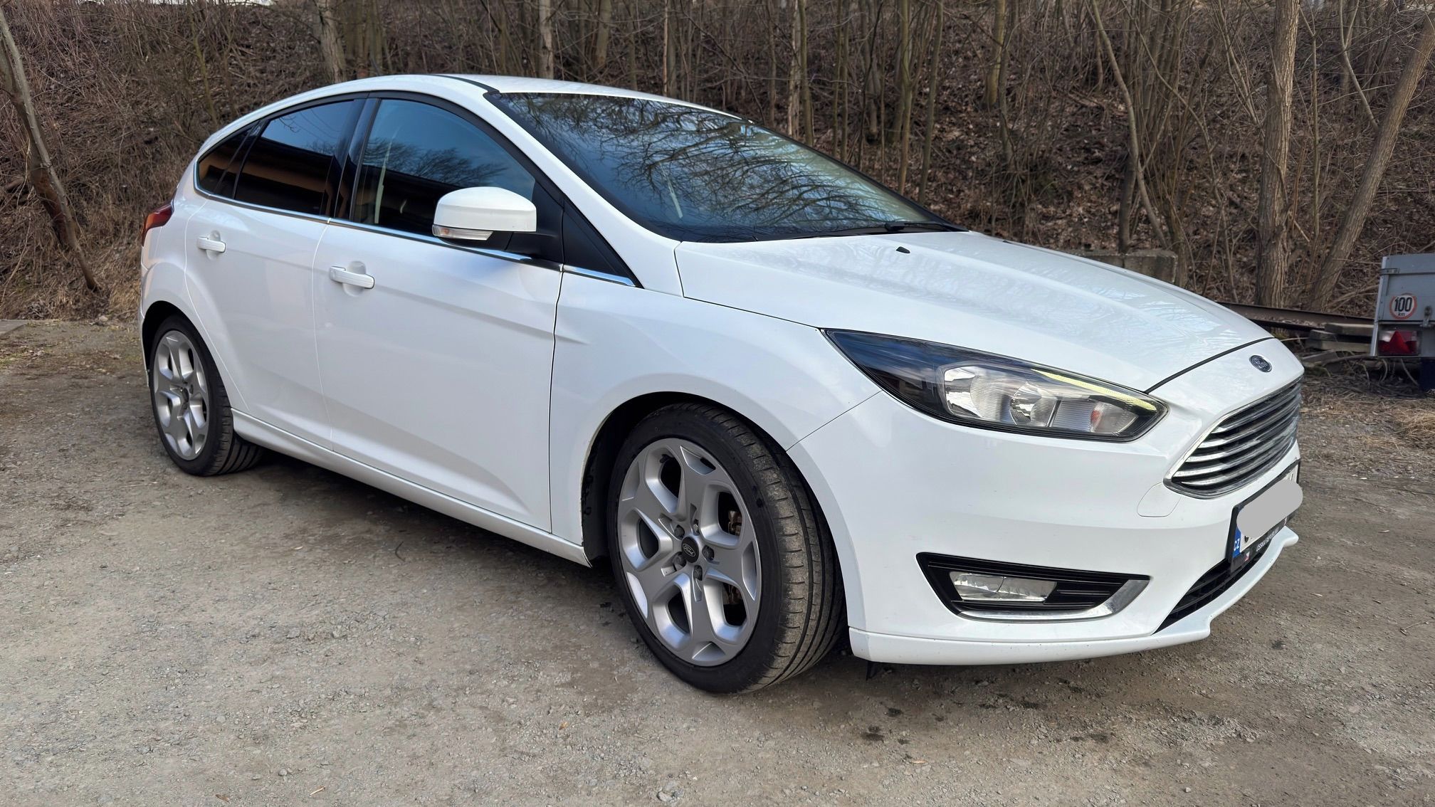 Ford Focus, 1.5 TDCi Titanium servisováno