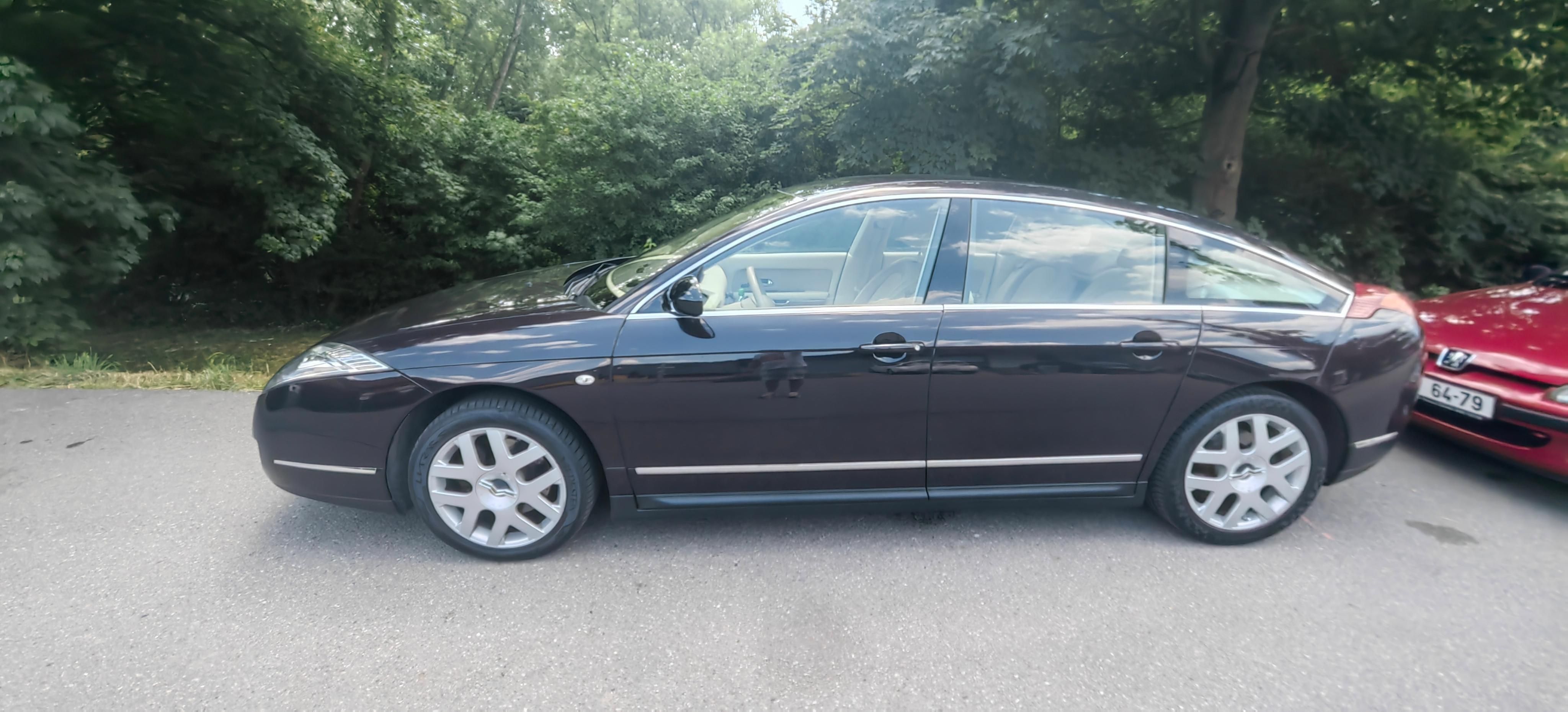 Citroën C6, Benzin, Ganache, Bilá kuže
