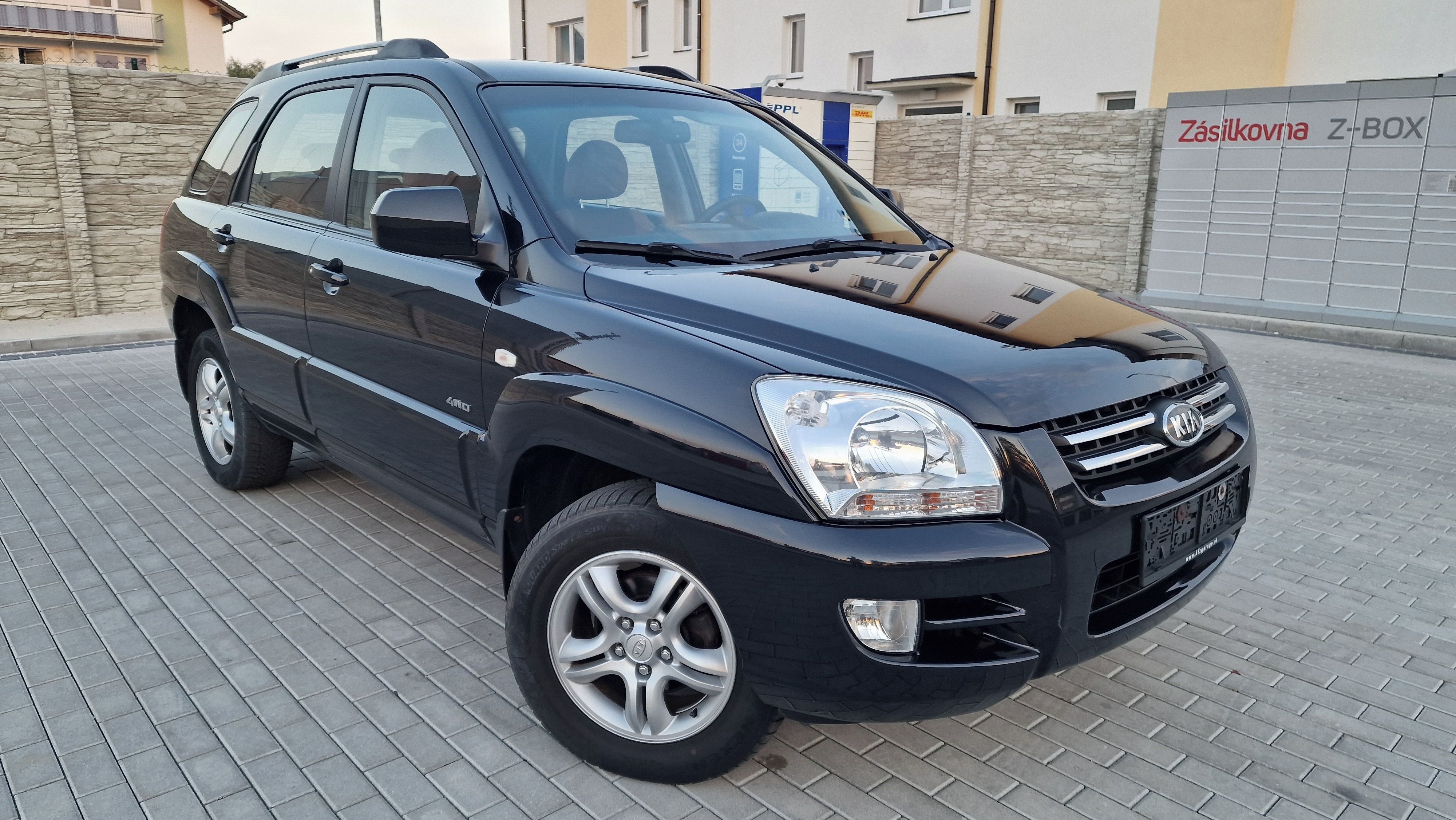 Kia Sportage, 4x4 Krásný zachovalý vůz !