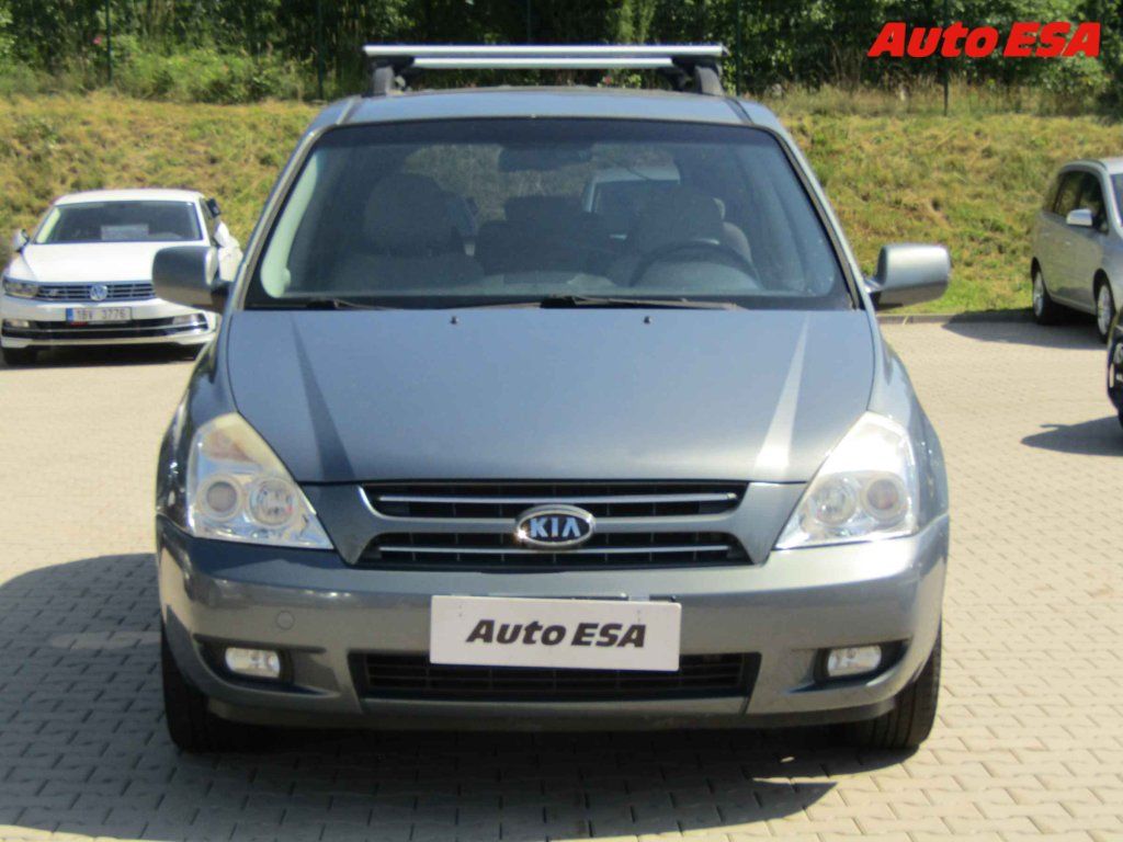Kia Carnival, 2.9TCi - fotka 2