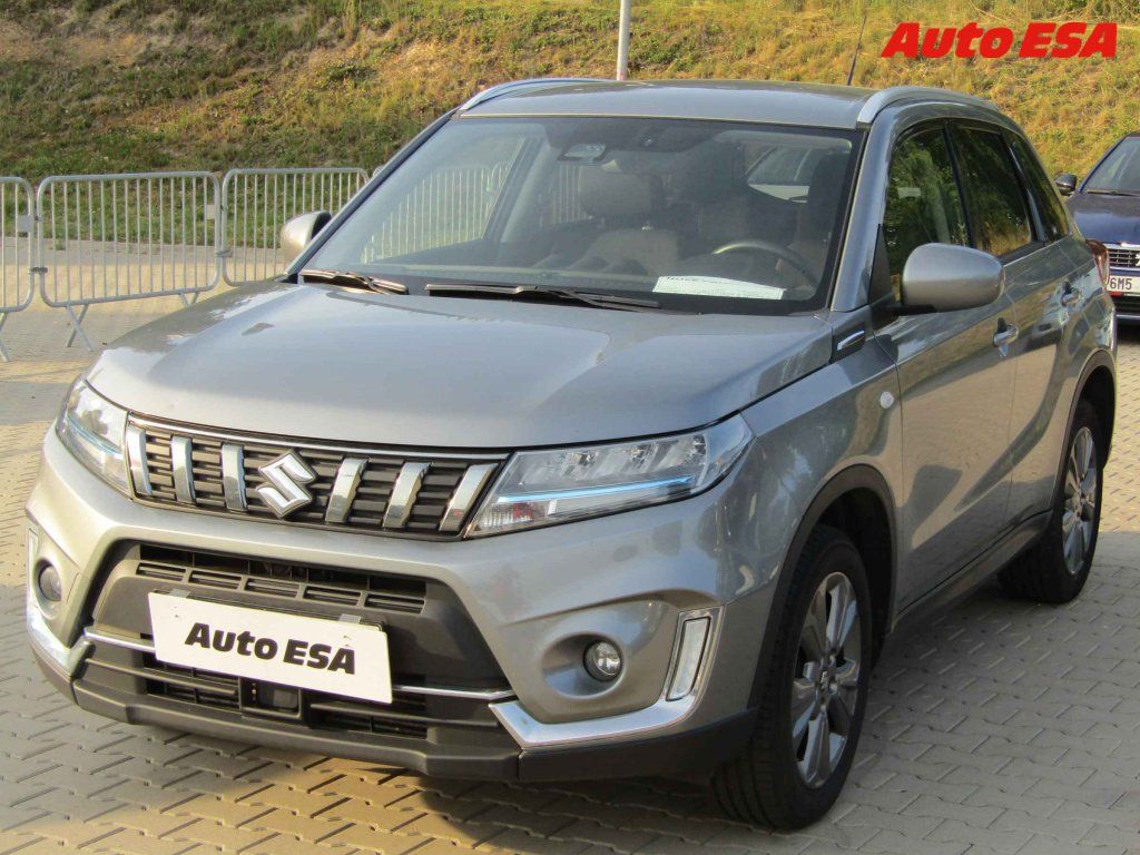 Suzuki Vitara, 1.4 BoosterJet MHEV 4x4 - fotka 3