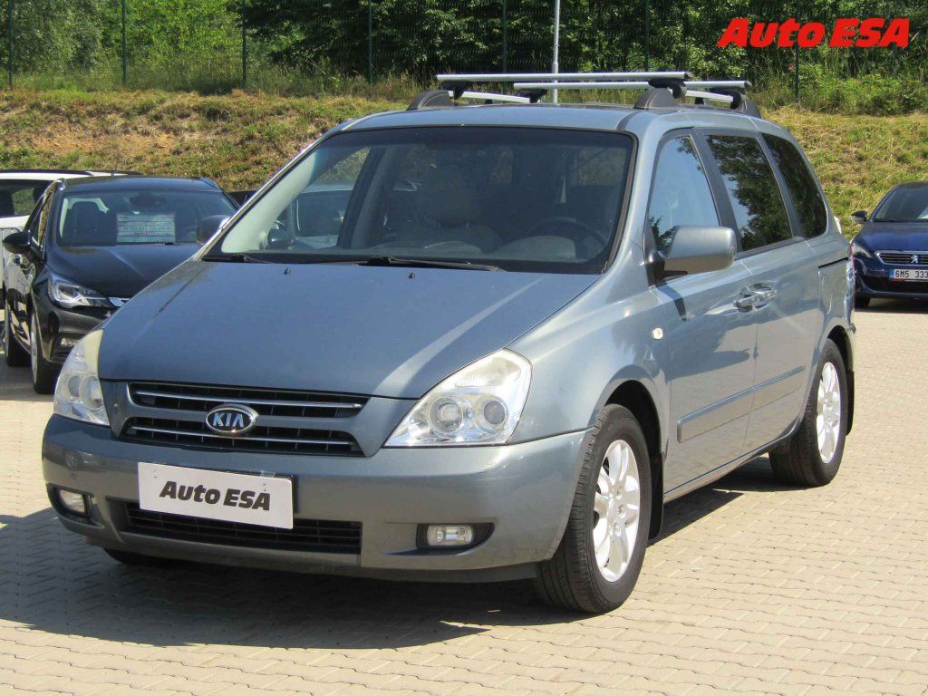 Kia Carnival, 2.9TCi - fotka 3