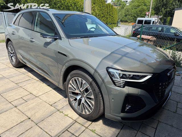 Audi Q8 E-Tron