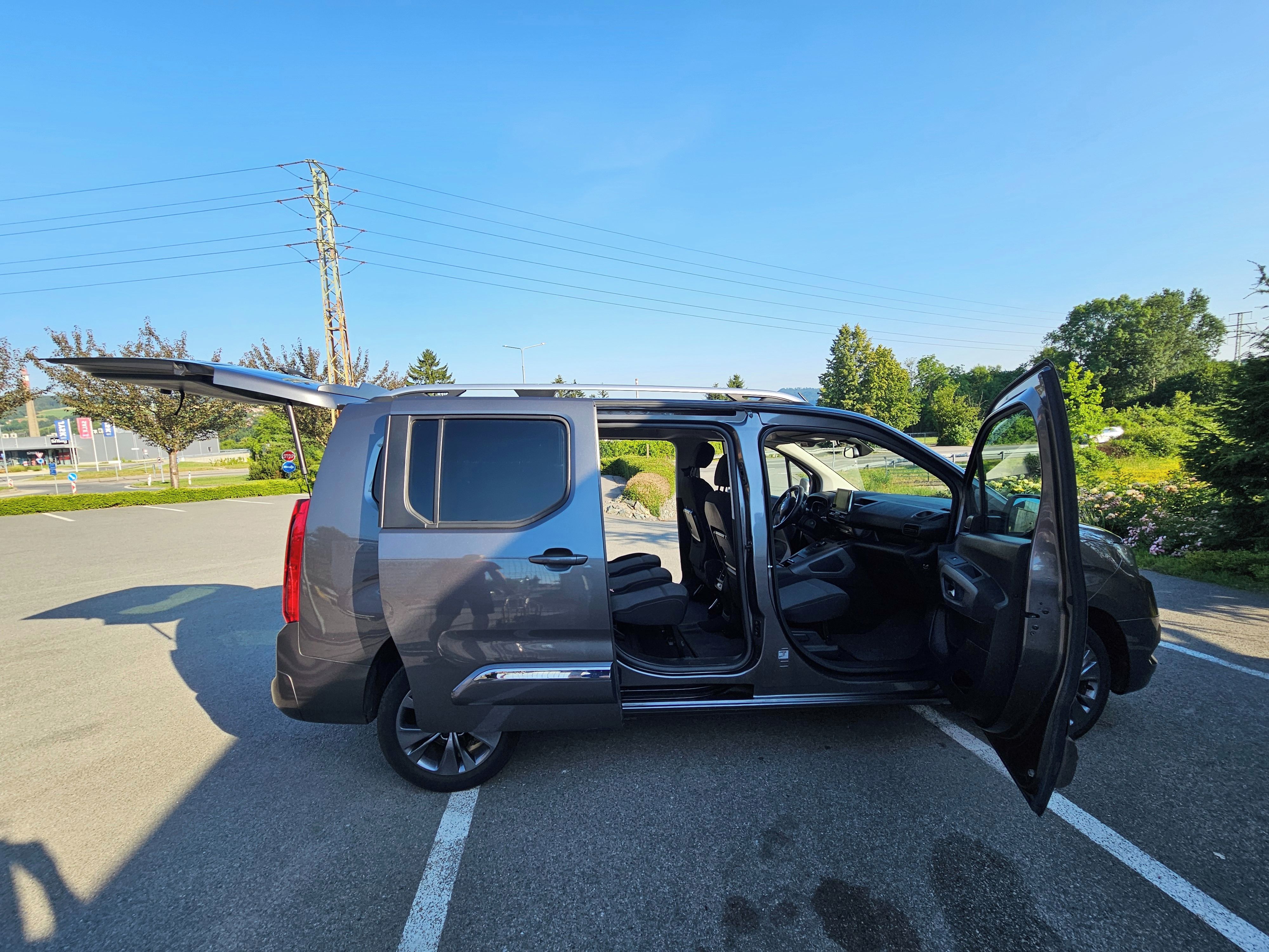Toyota Proace City Verso, 1,2 T, Long 7 míst v záruce - fotka 6