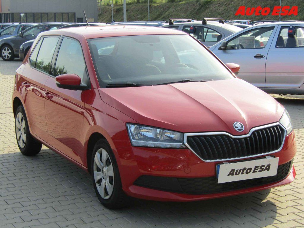 Škoda Fabia, 1.0 mpi,1.maj,ČR,AC