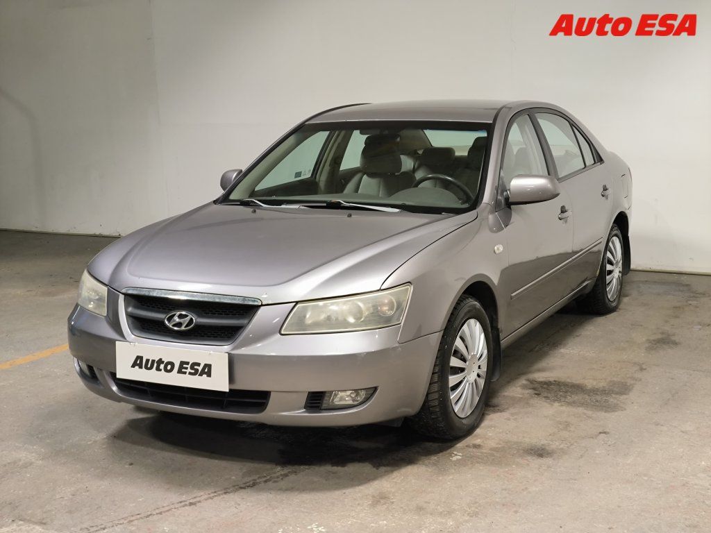 Hyundai Sonata, 2.4i - fotka 3