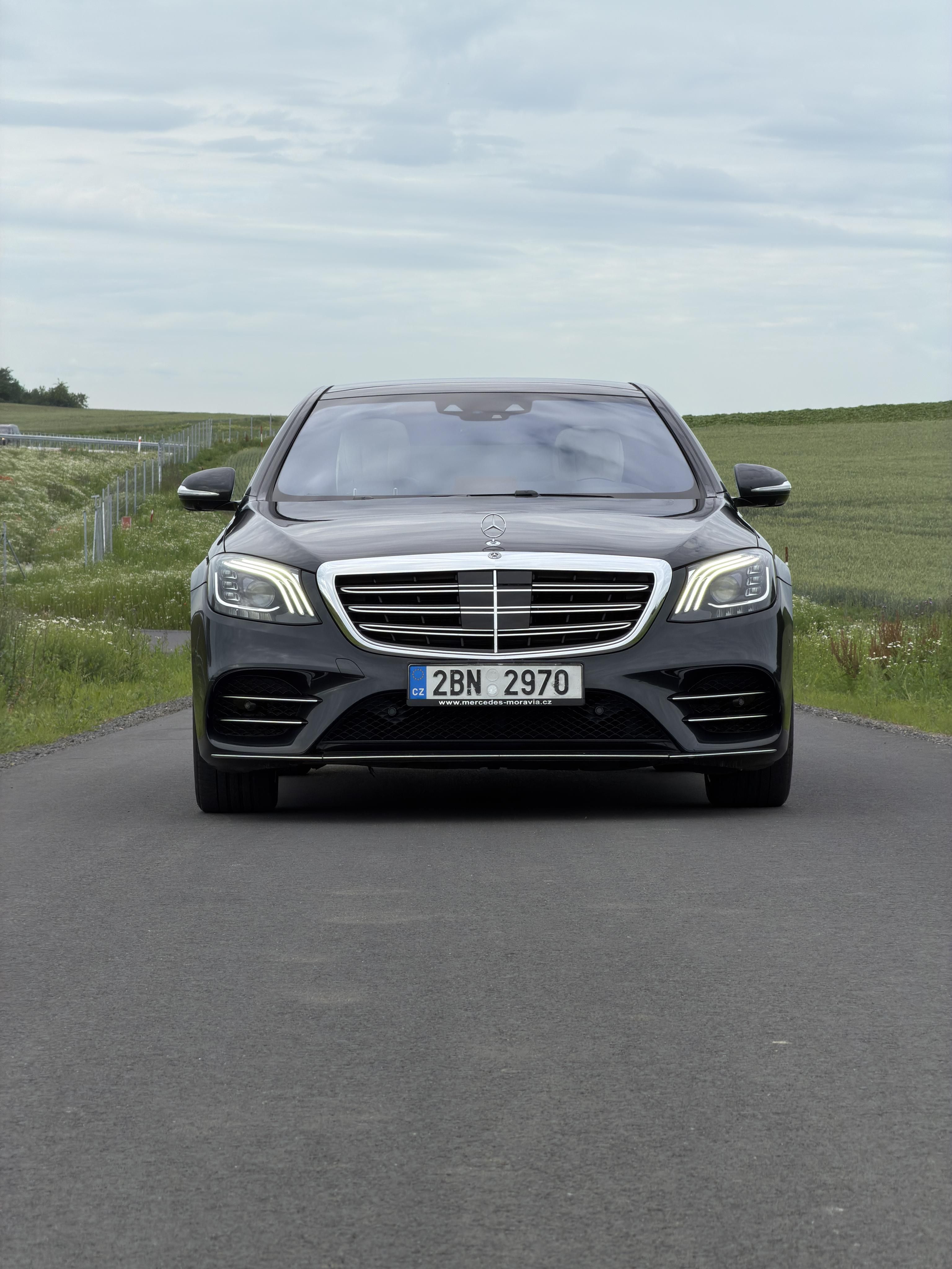 Mercedes-Benz Třídy S, Mercedes-Benz S400d 4MATIC AMG - fotka 5