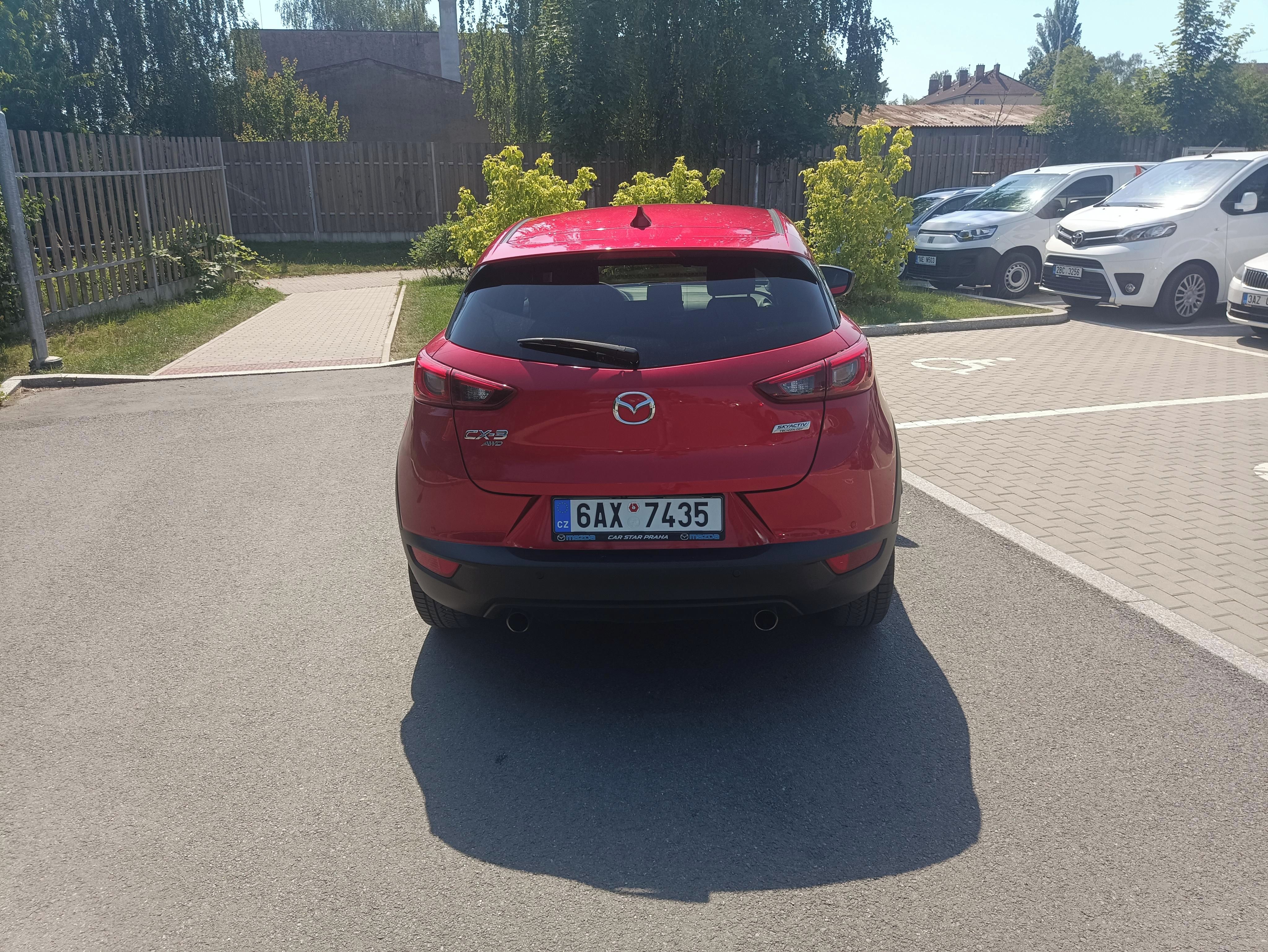 Mazda CX-3, 2.0 - fotka 2