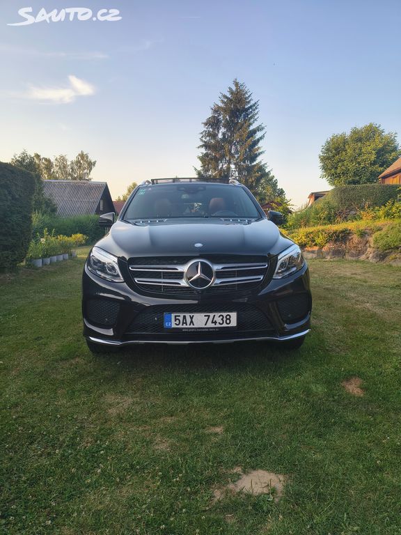 Mercedes-Benz GLE, 350d,4Matic,vzduchove odpruzen