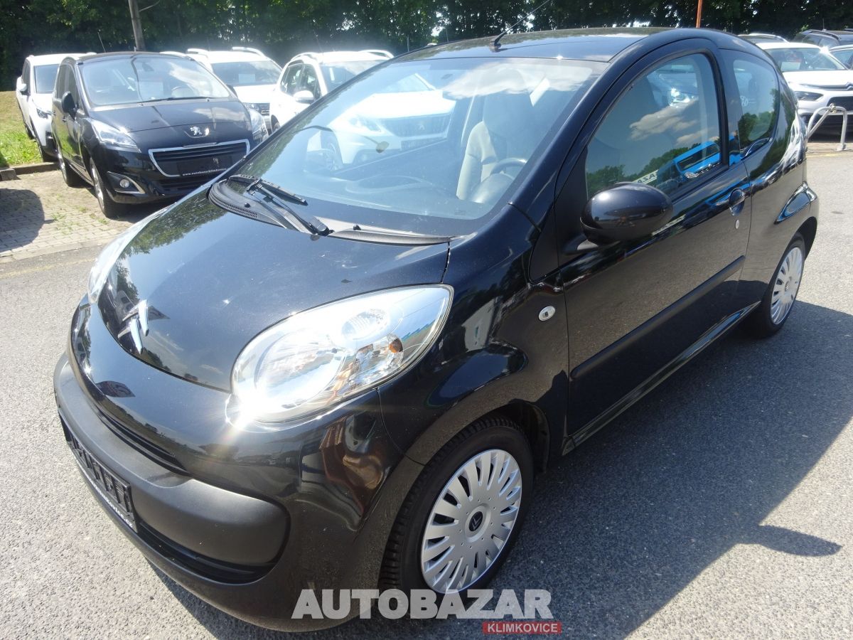 Citroën C1, 1,0 i, AUTOMAT,garance km