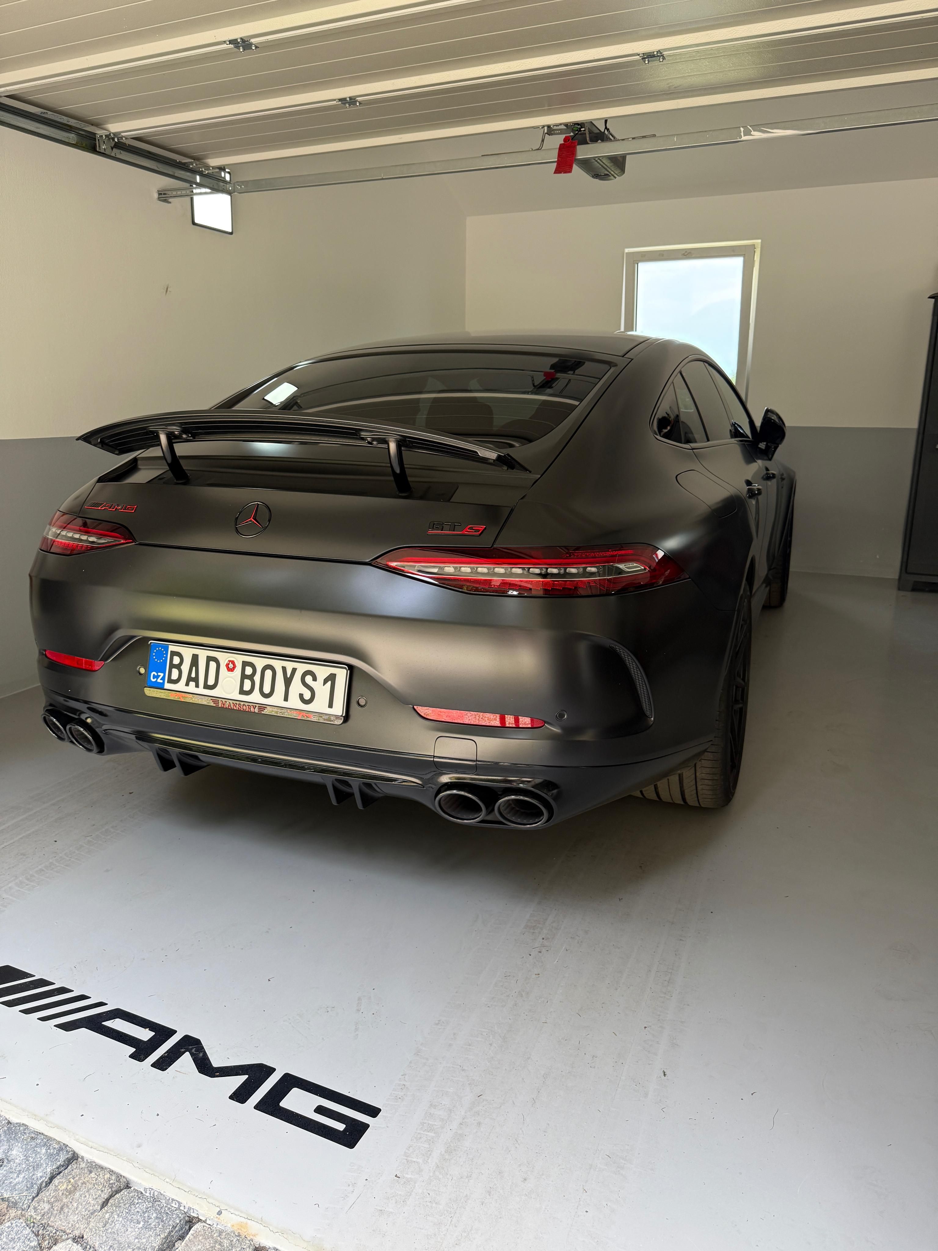 Mercedes-Benz AMG GT, Mercedes AMG GT 43 top stav - fotka 5