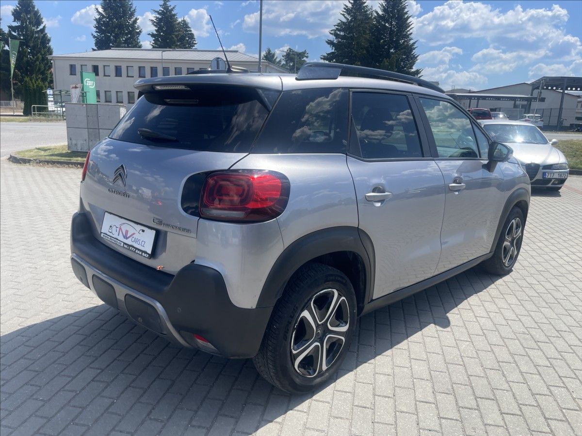 Citroën C3 Aircross, 1,5 BHDi 75kw Klima ESP bez ko - fotka 4