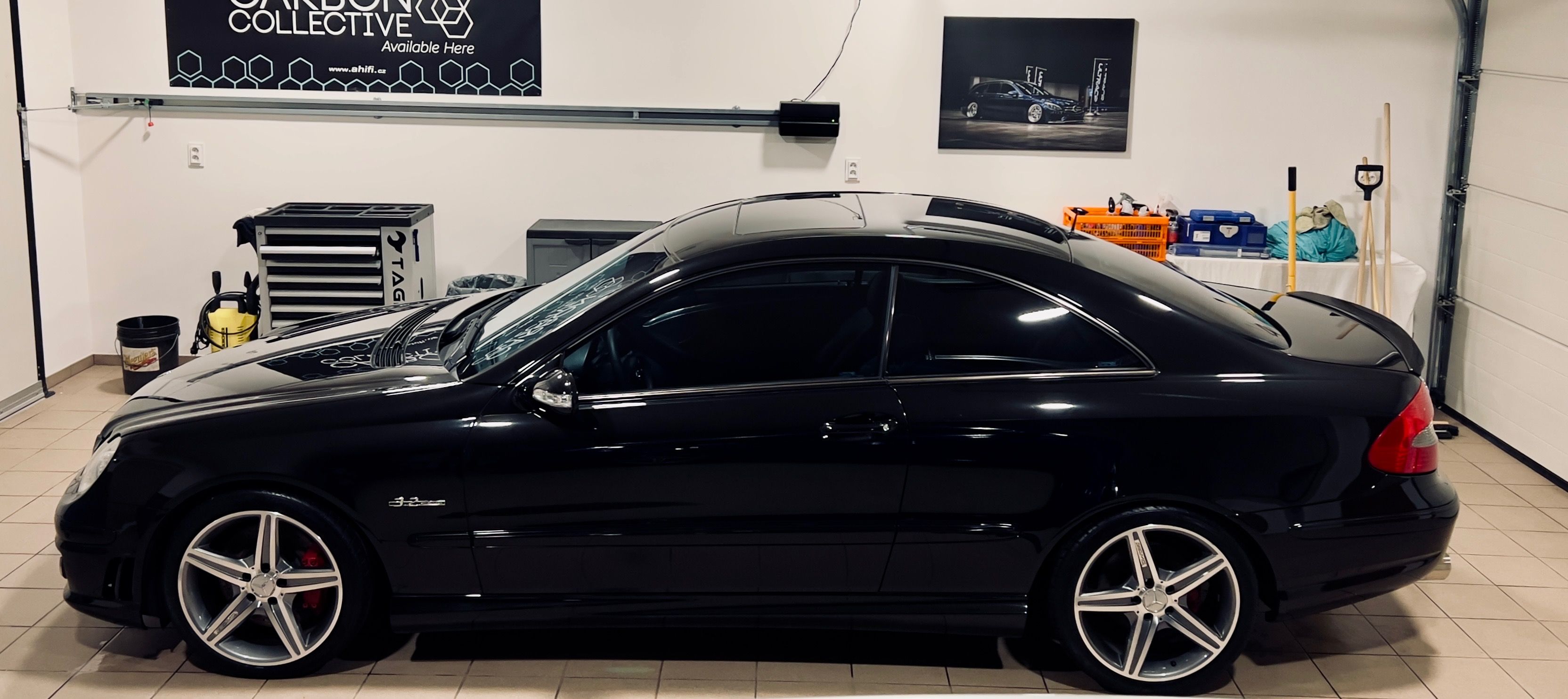 Mercedes-Benz CLK, Mercedes Benz CLK 3,2 AMG - fotka 2