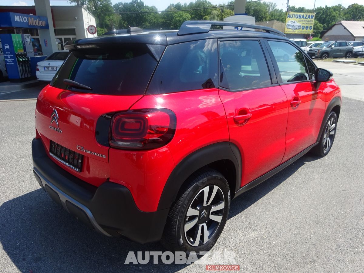 Citroën C3 Aircross, 1,2 PURETECH - fotka 6