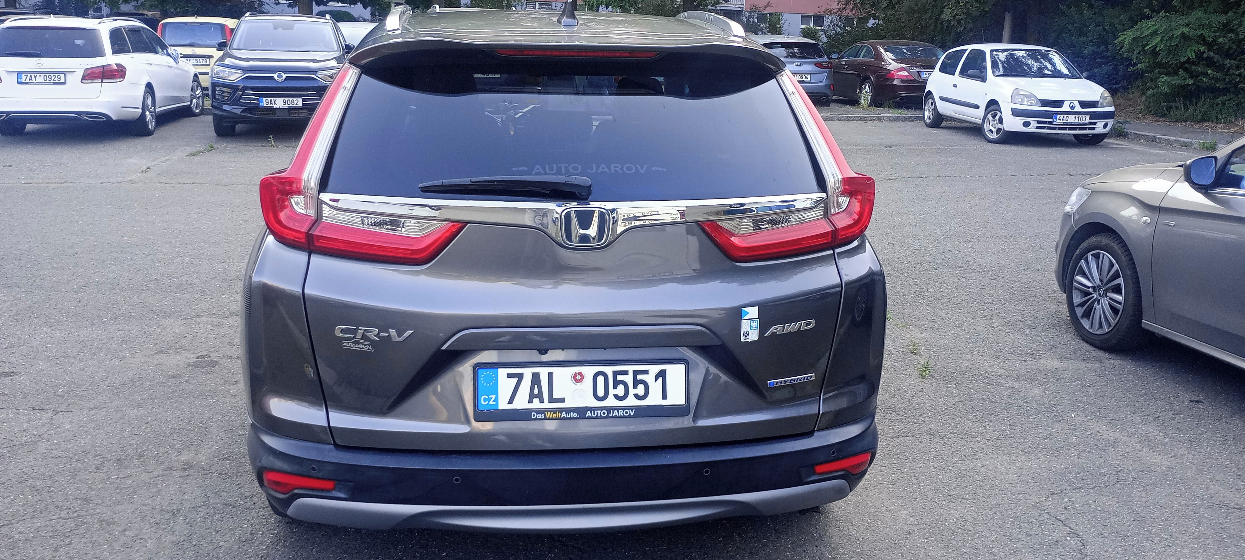Honda CR-V, Honda CRV exekutive plná výbav