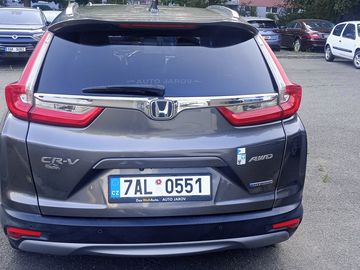 Honda CRV exekutive plná výbav