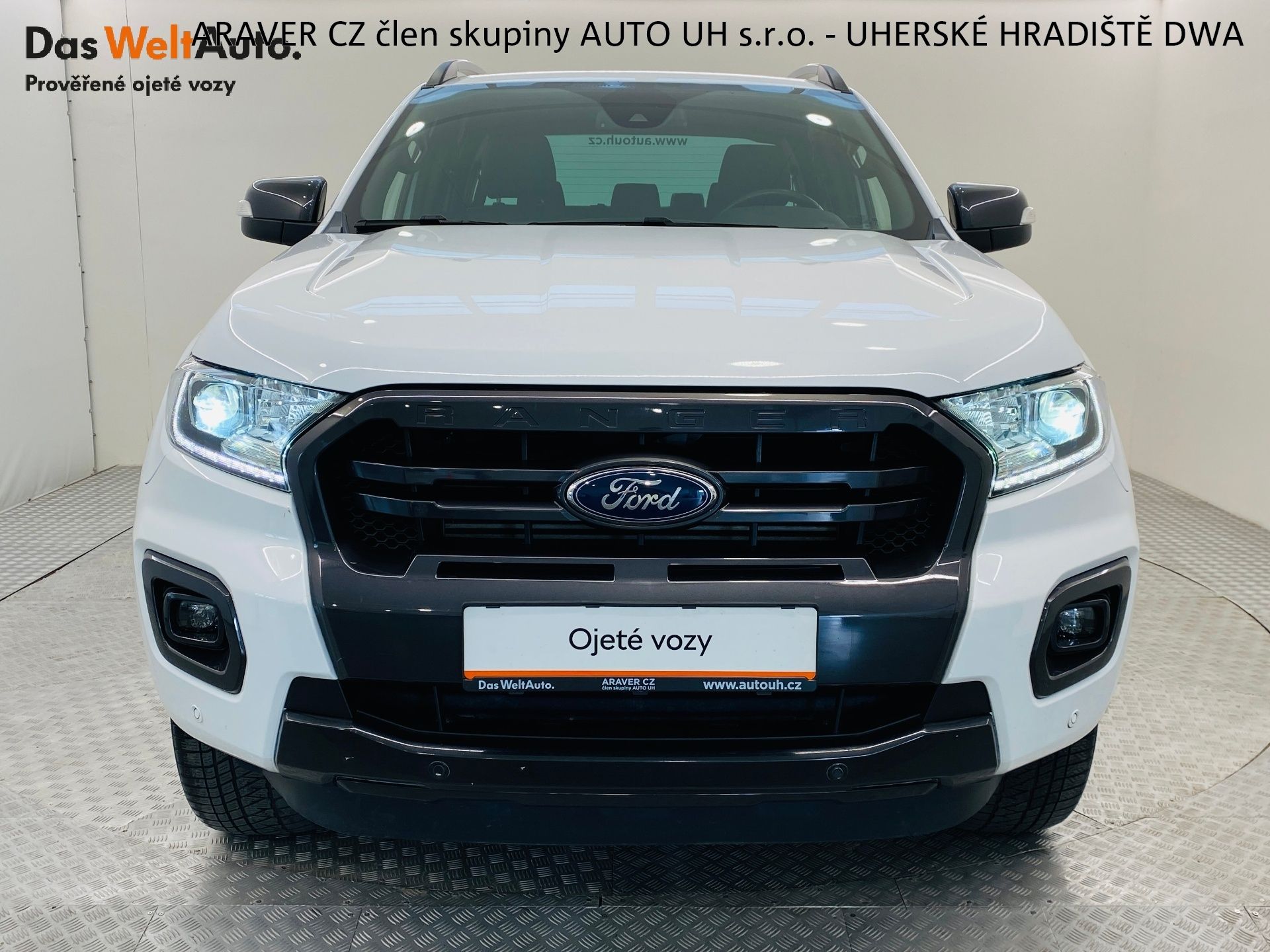 Ford Ranger, 2.0 EcoBlue 4x4 D.Cab Wildtrak - fotka 4
