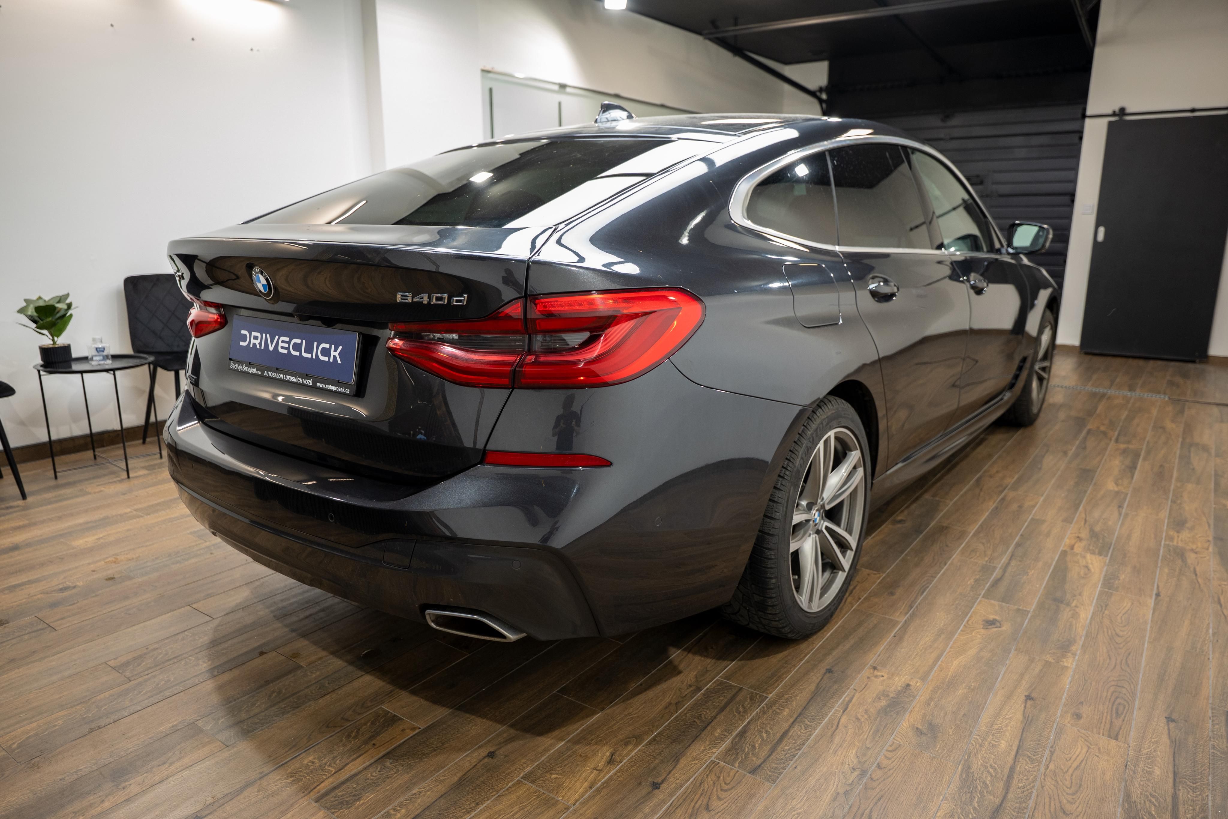 BMW Řada 6, 640d xDrive GT 4x4 235 kW - fotka 4