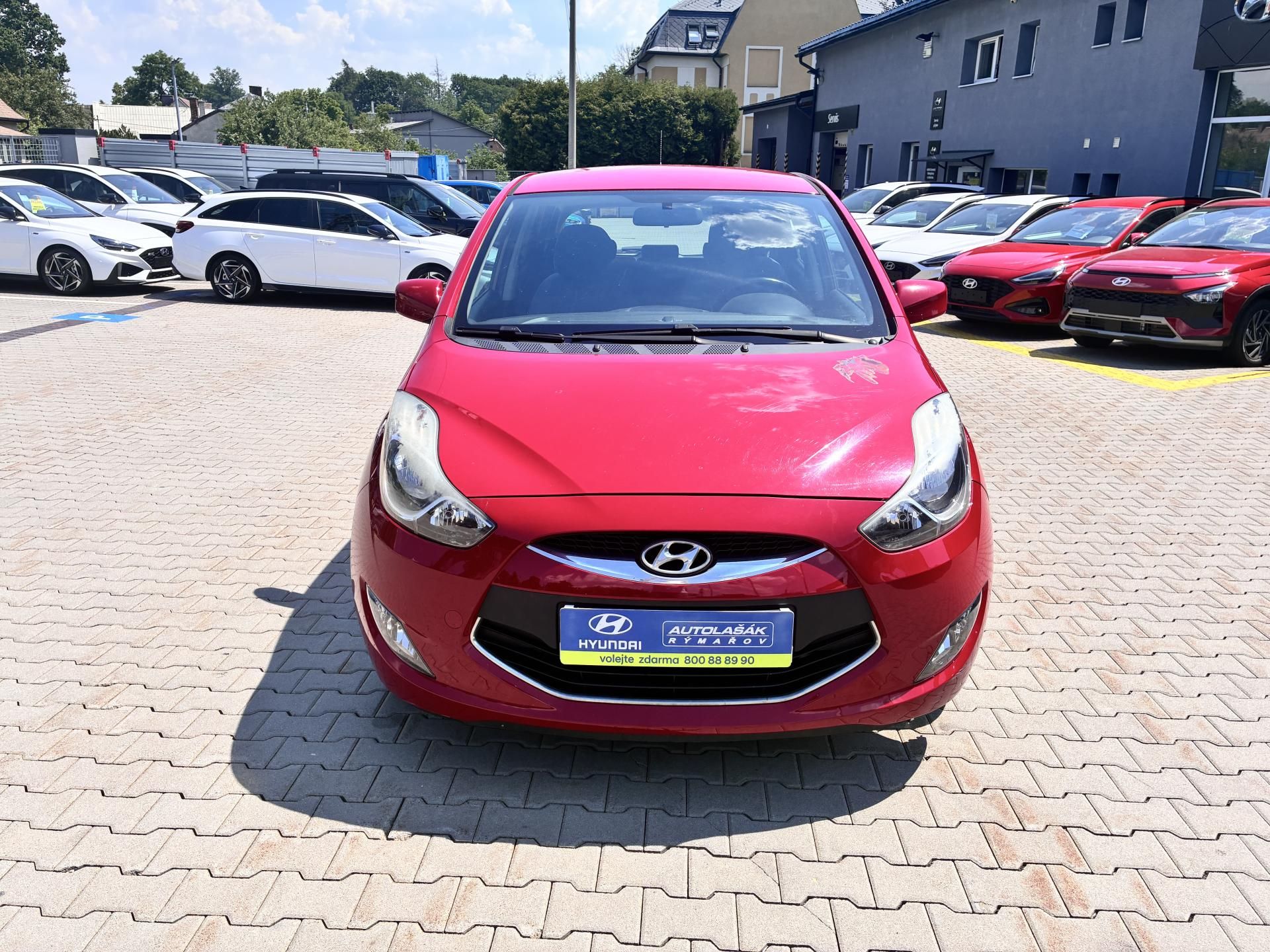 Hyundai ix20, 1.6i 92kW KLIMA ČR 1MAJ - fotka 2