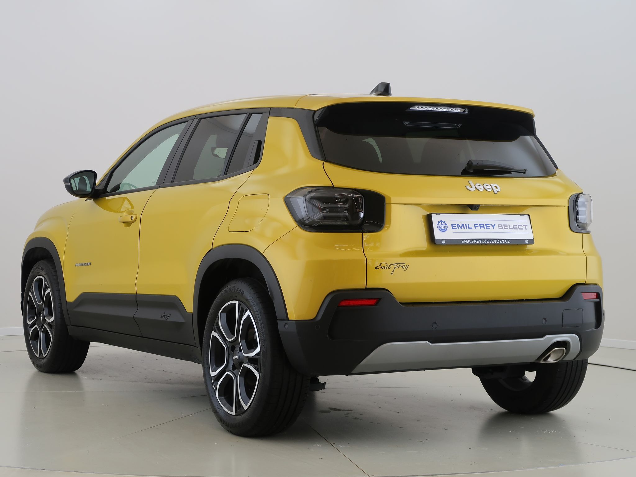 Jeep Avenger, 1.2,Turbo,Longitude,74KW,Manuá - fotka 5