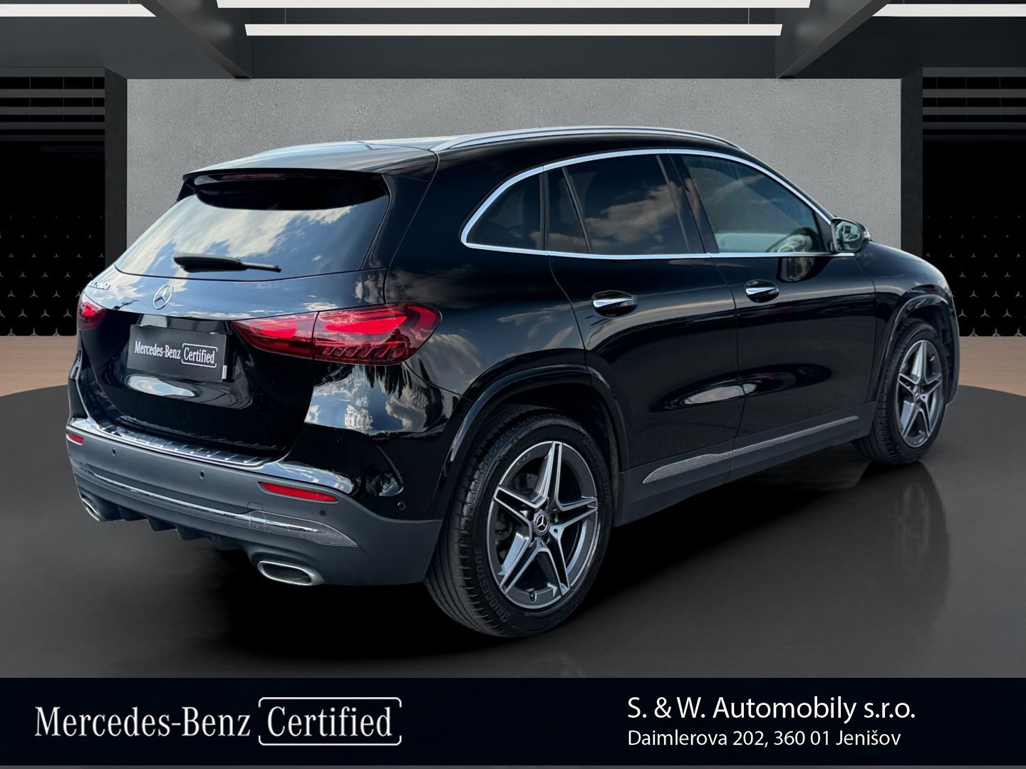 Mercedes-Benz GLA, GLA 200 d - fotka 5