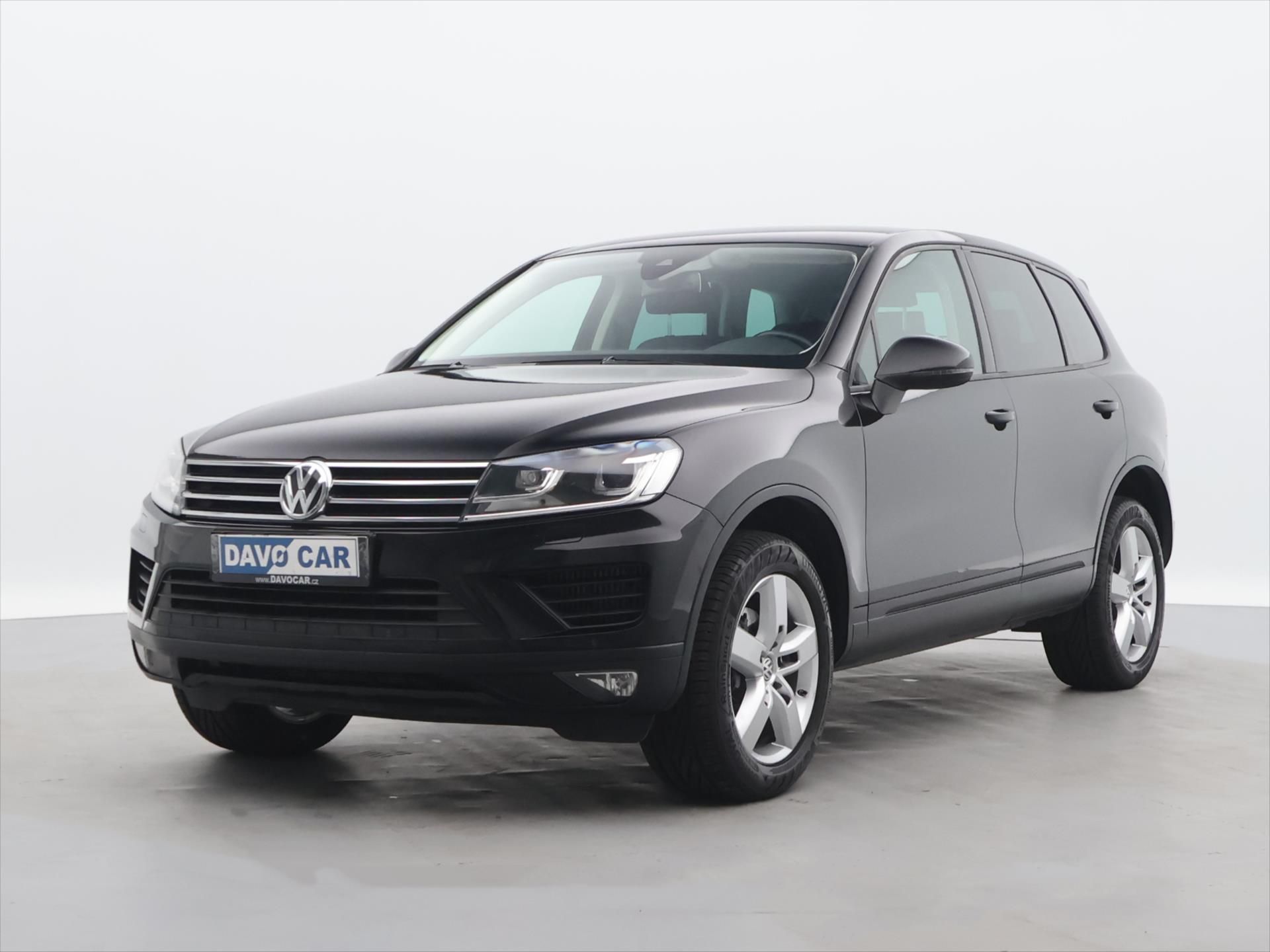 Volkswagen Touareg, 3,0 TDI V6 193kW 4x4 Tažné - fotka 3