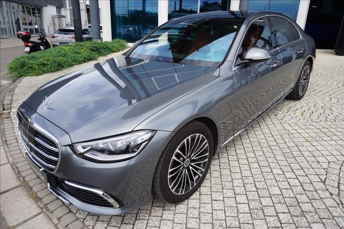 Mercedes-Benz Třídy S, 2,9 S 350d 4M,CZ,1.majitel - fotka 3
