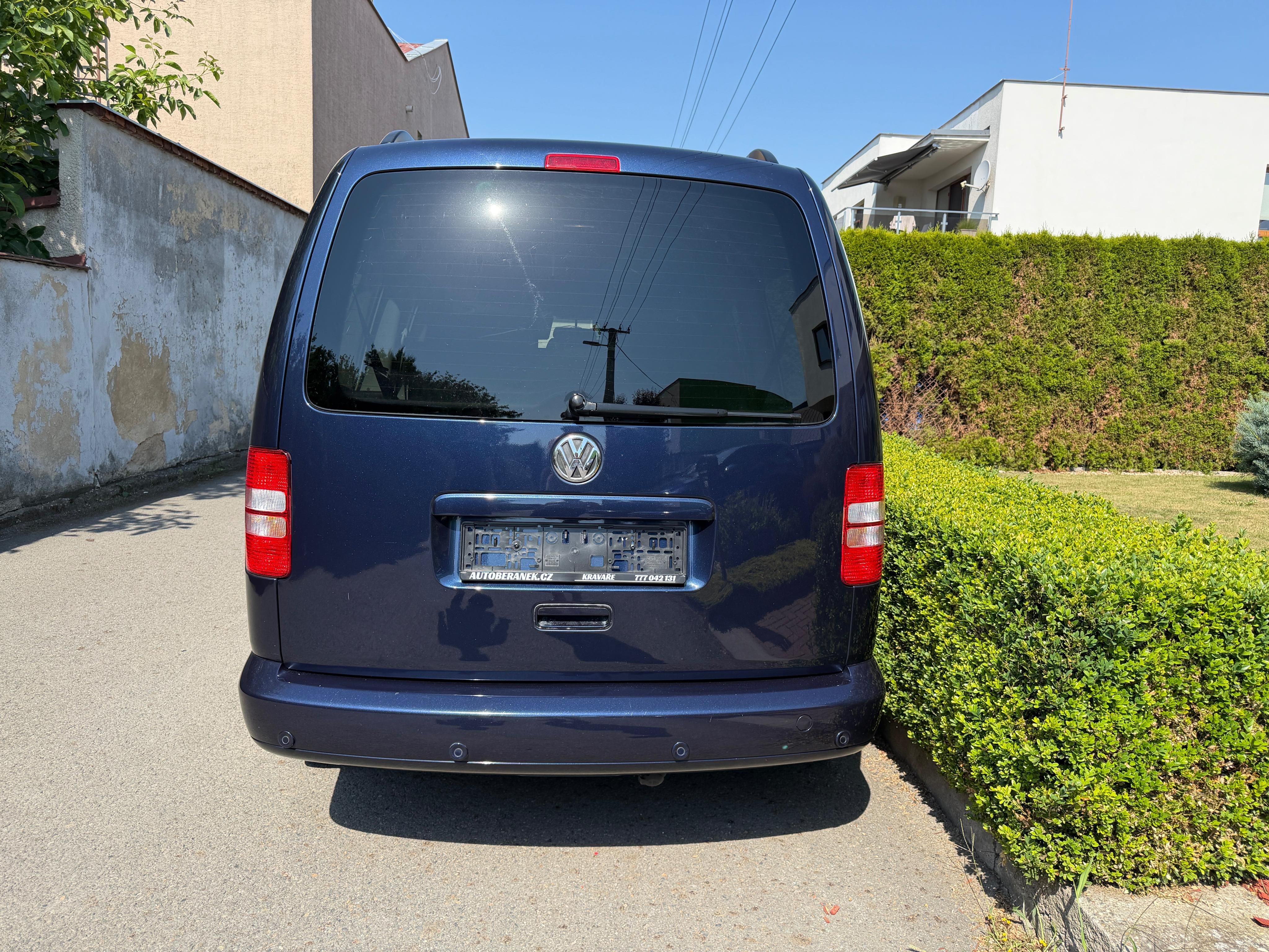 Volkswagen Caddy, 1.2 TSI 77KW 7 MÍST RONCALLI - fotka 5