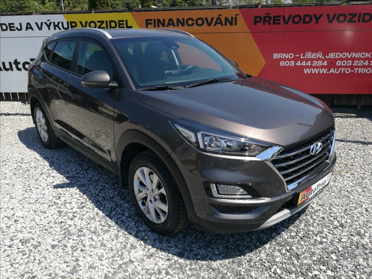 Hyundai Tucson, 1,6 T-GDI - fotka 2
