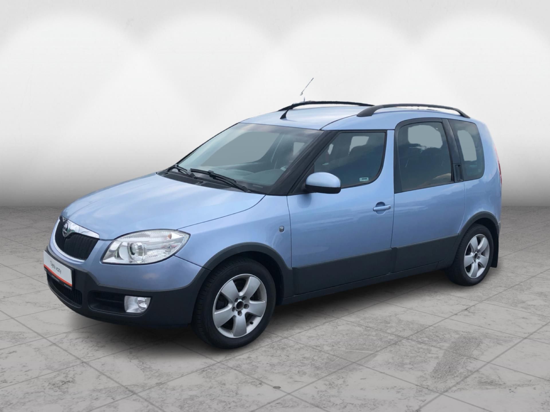 Škoda Roomster, 1.6i Scotline