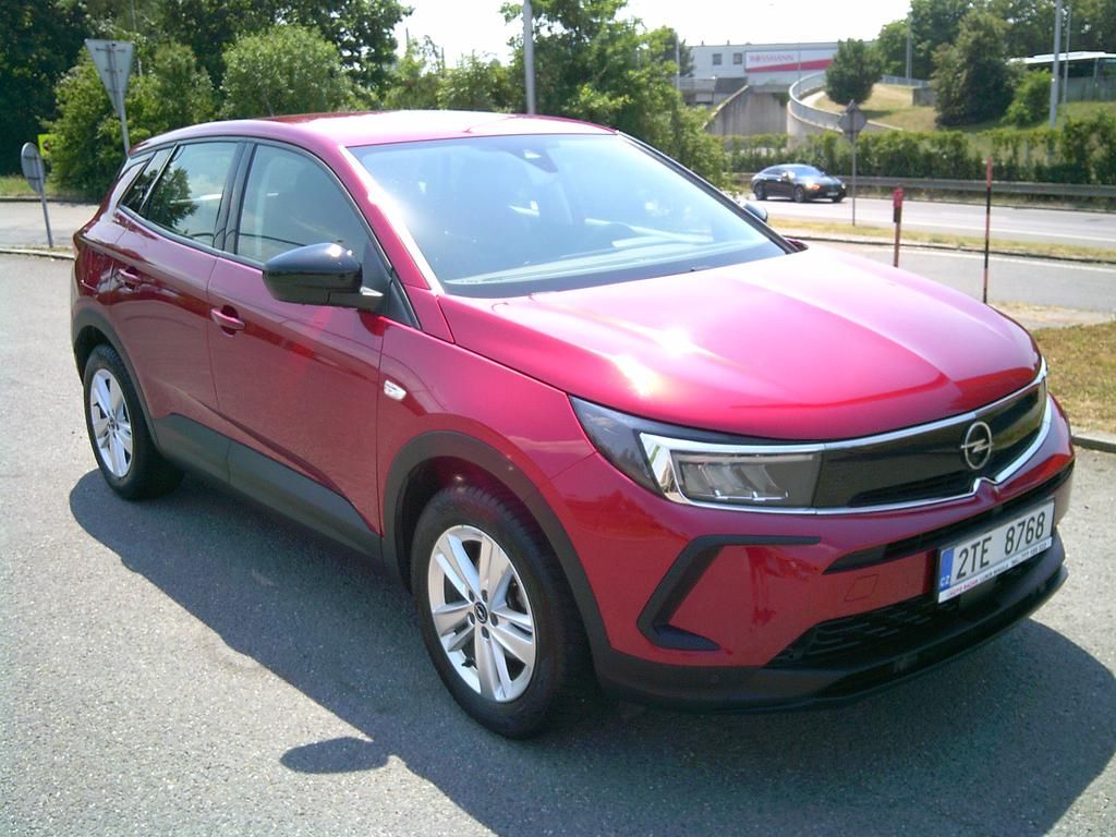 Opel Grandland, 1.2 96kW ,KOUPENO ČR,1.MAJITEL - fotka 4