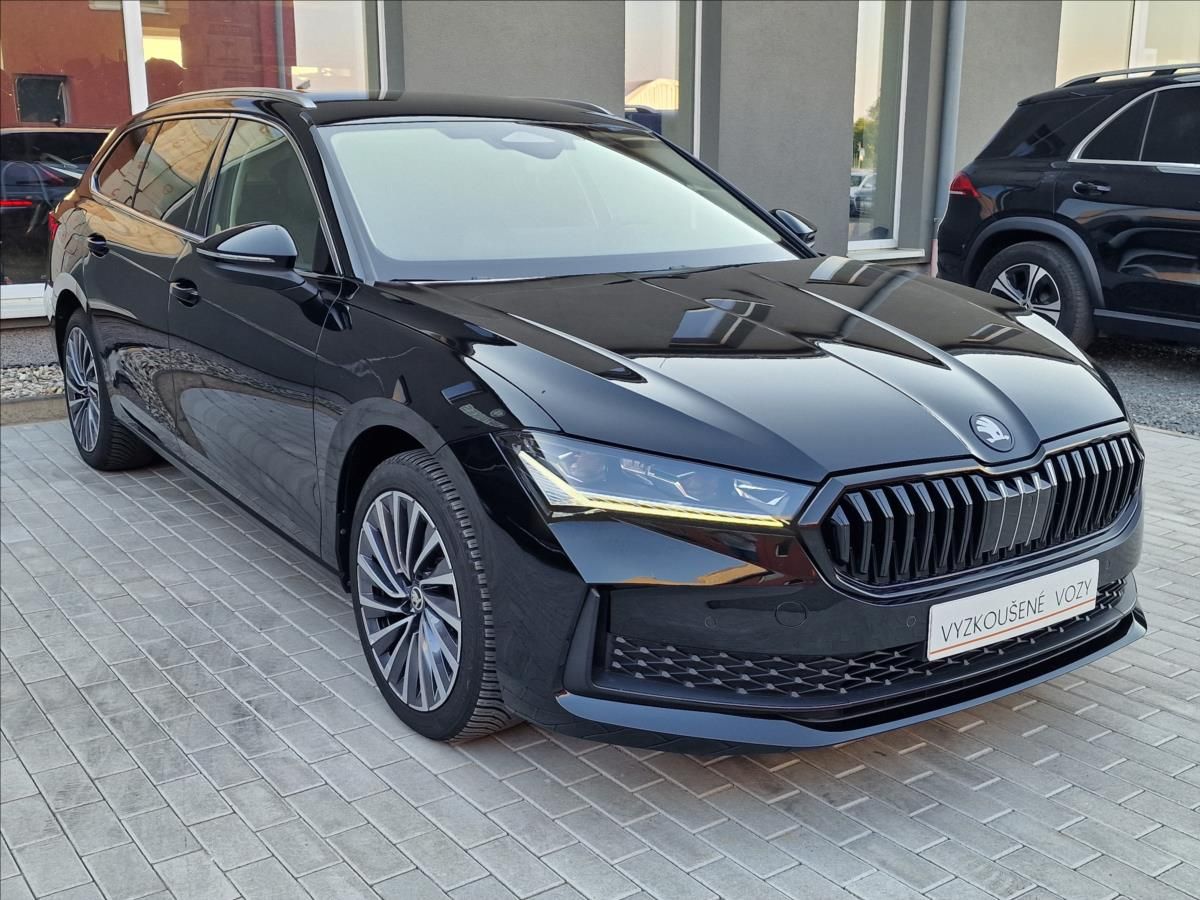 Škoda Superb, 1.5 TSI DSG 110kW L&K Combi - fotka 3